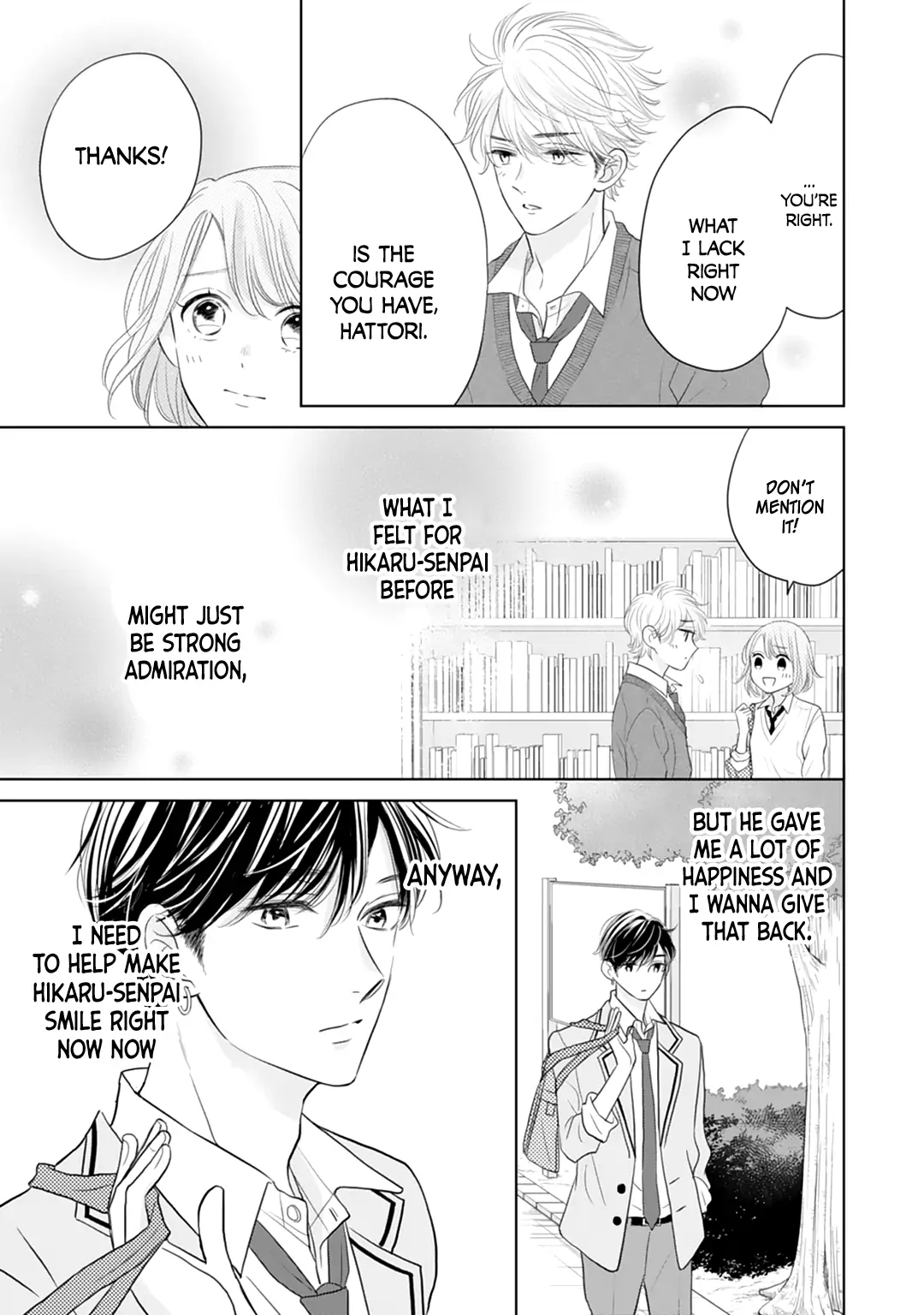 Senpai wa, Ijiwaru ni Tsuki Chapter 16 - page 31