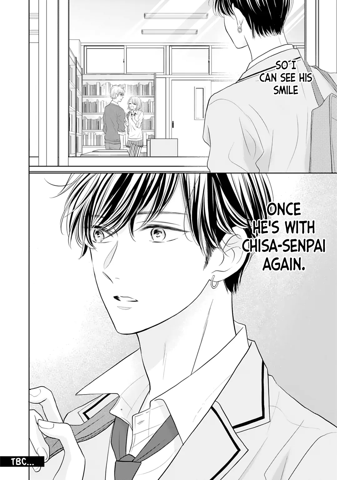 Senpai wa, Ijiwaru ni Tsuki Chapter 16 - page 32