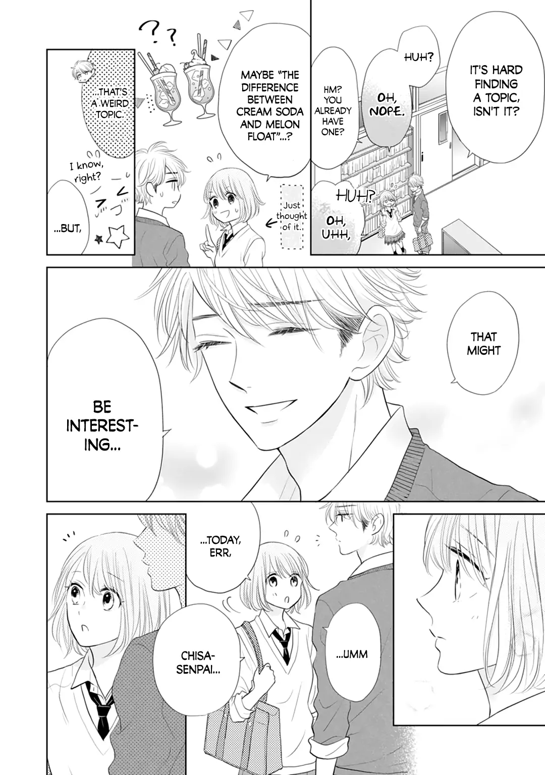 Senpai wa, Ijiwaru ni Tsuki Chapter 16 - page 6