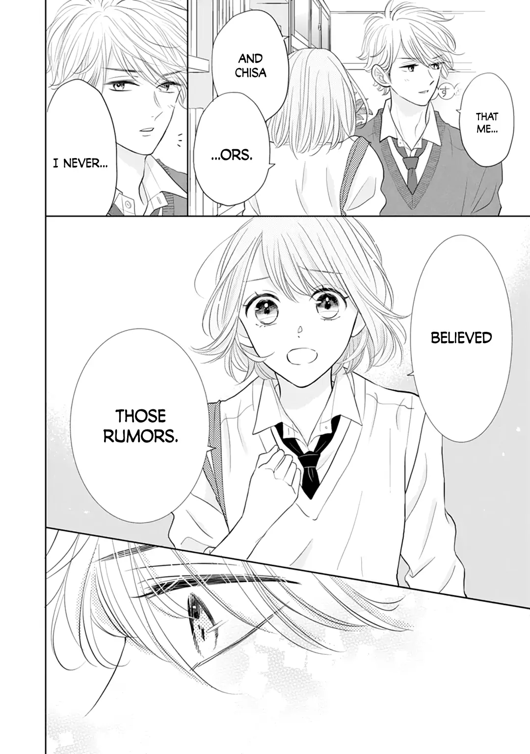 Senpai wa, Ijiwaru ni Tsuki Chapter 16 - page 8