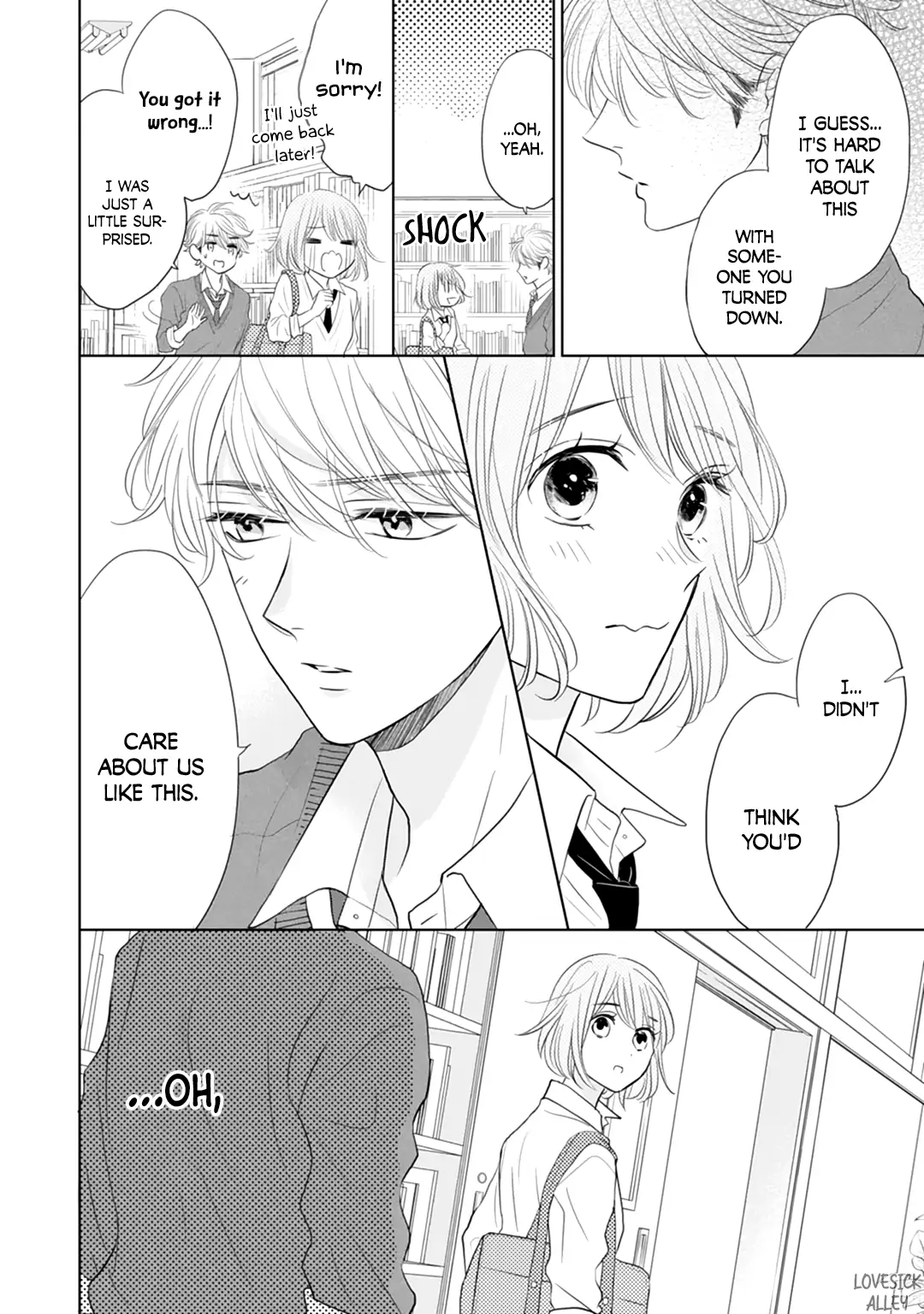 Senpai wa, Ijiwaru ni Tsuki Chapter 16 - page 10