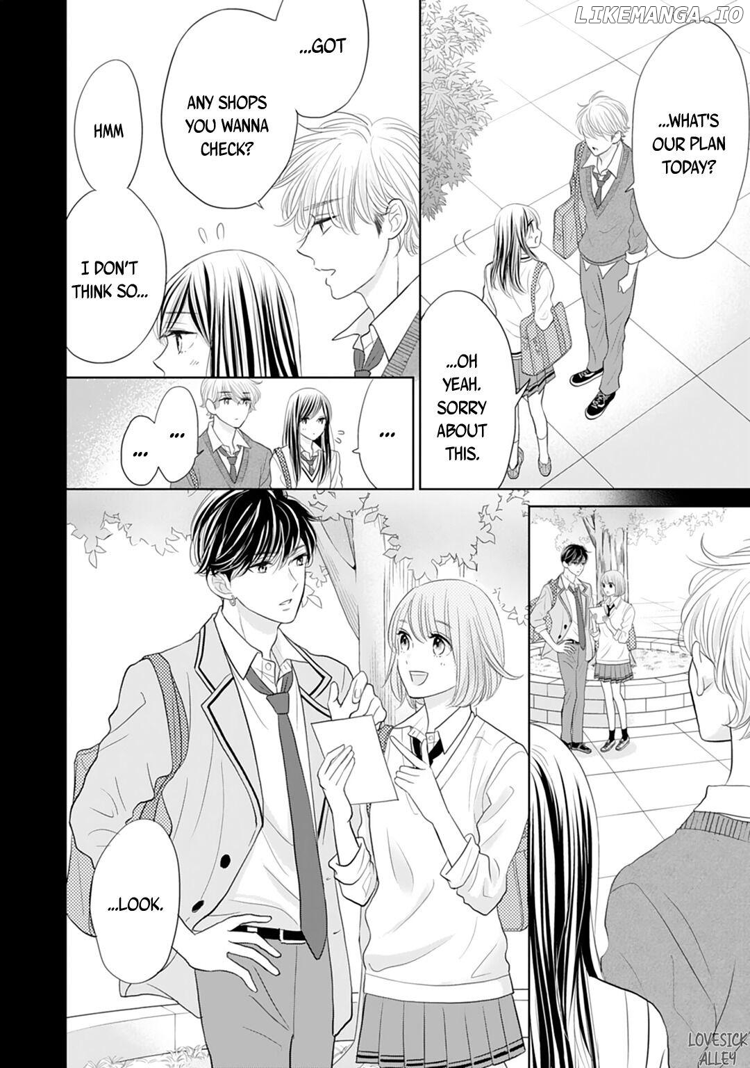 Senpai wa, Ijiwaru ni Tsuki Chapter 15 - page 11