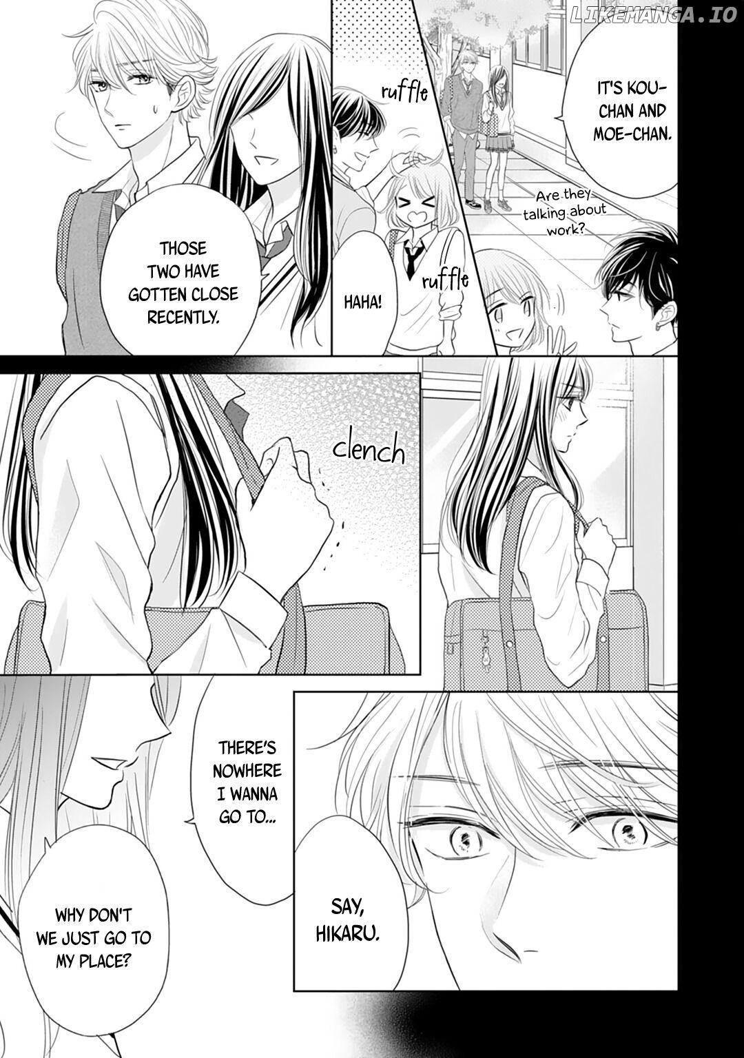 Senpai wa, Ijiwaru ni Tsuki Chapter 15 - page 12