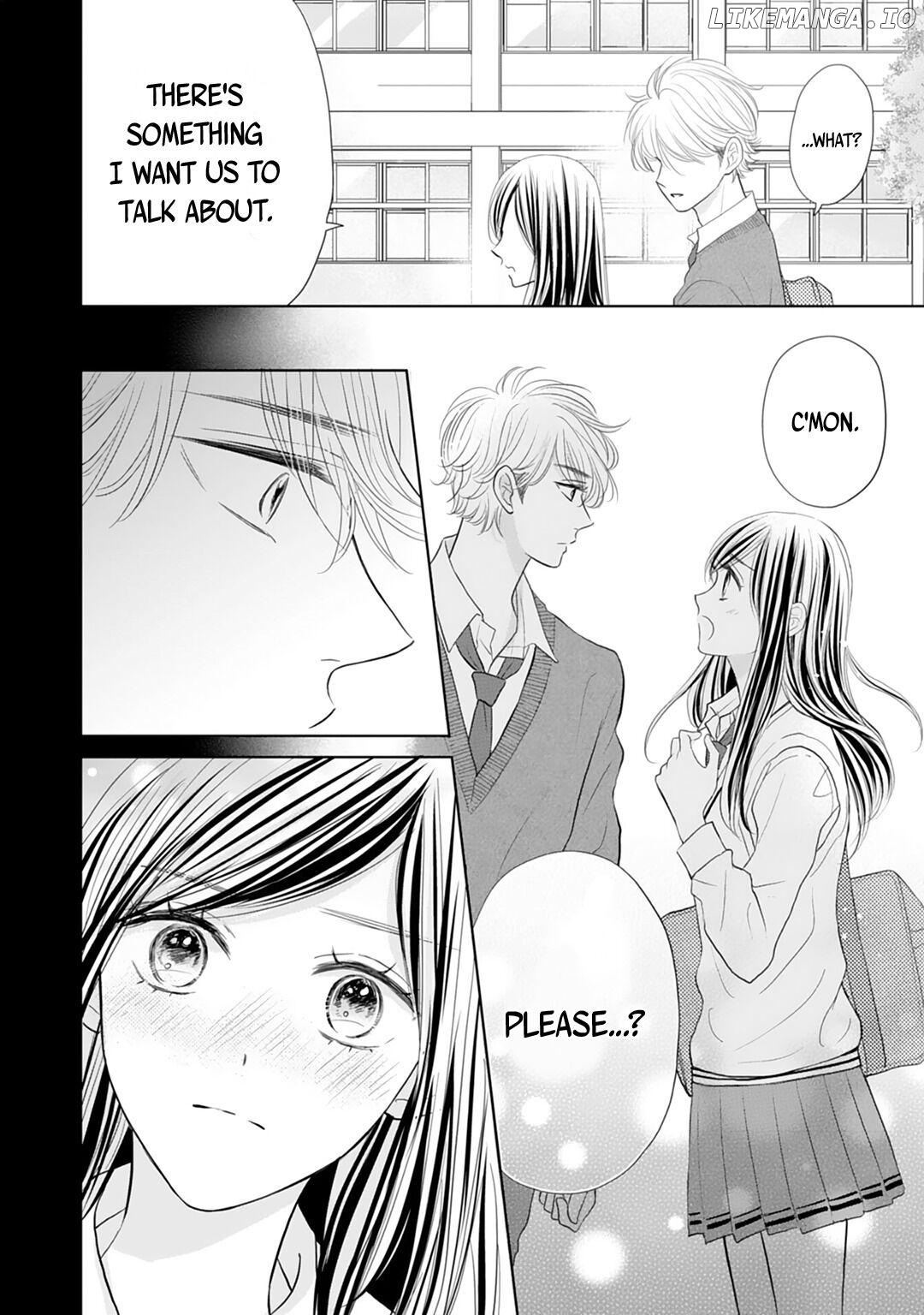 Senpai wa, Ijiwaru ni Tsuki Chapter 15 - page 13