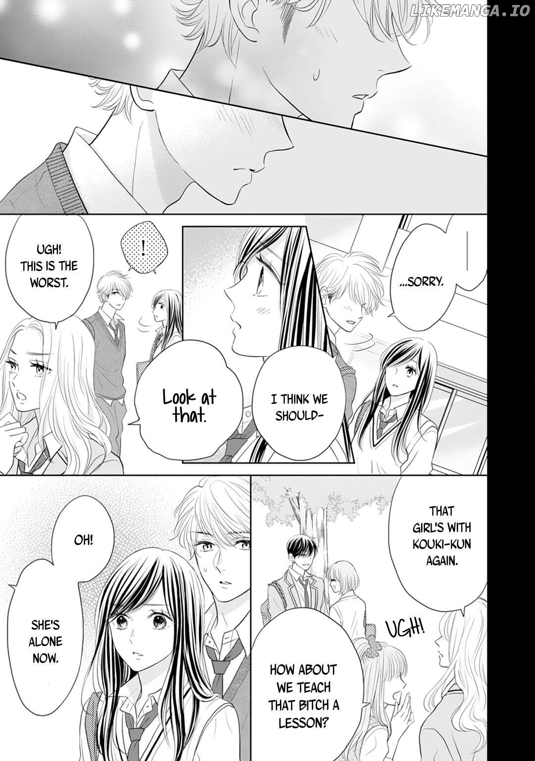 Senpai wa, Ijiwaru ni Tsuki Chapter 15 - page 14