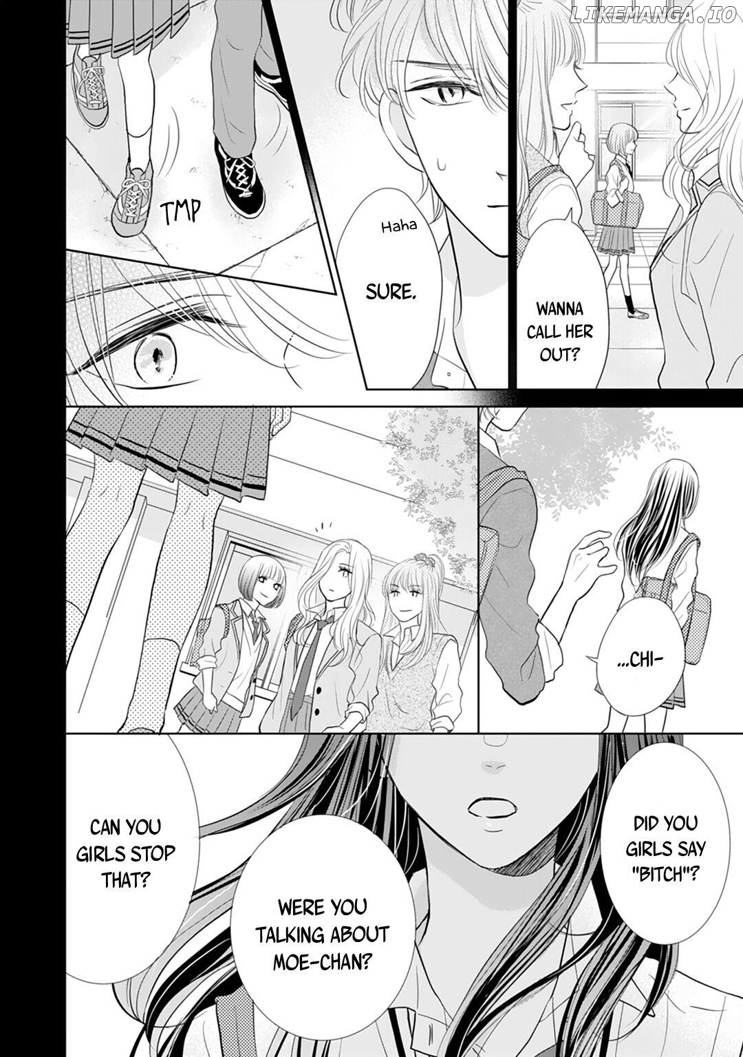 Senpai wa, Ijiwaru ni Tsuki Chapter 15 - page 15