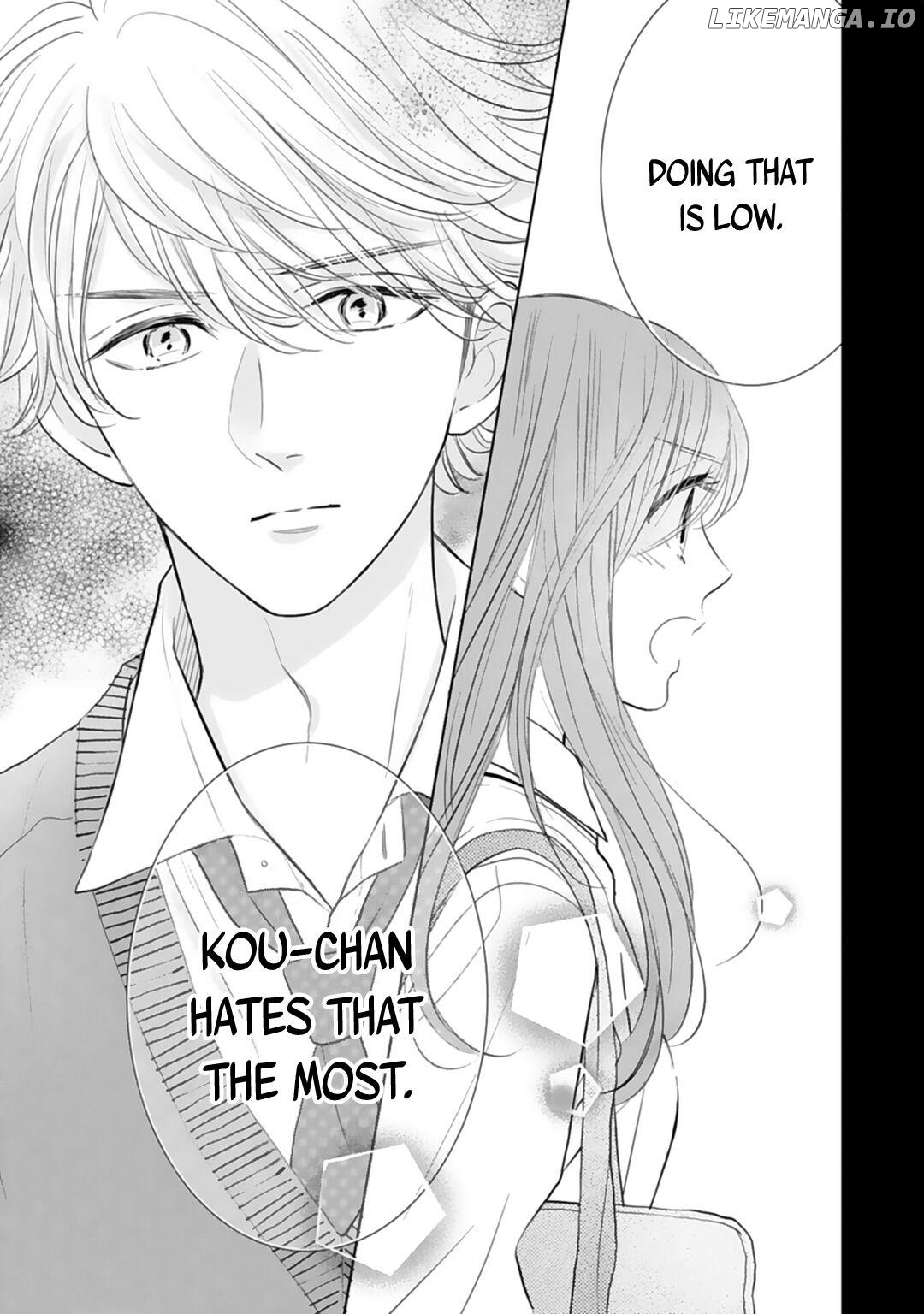 Senpai wa, Ijiwaru ni Tsuki Chapter 15 - page 16