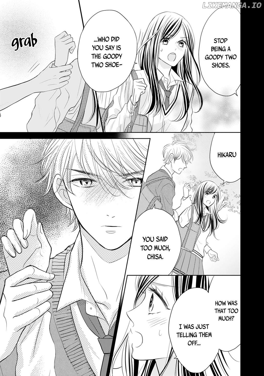 Senpai wa, Ijiwaru ni Tsuki Chapter 15 - page 18