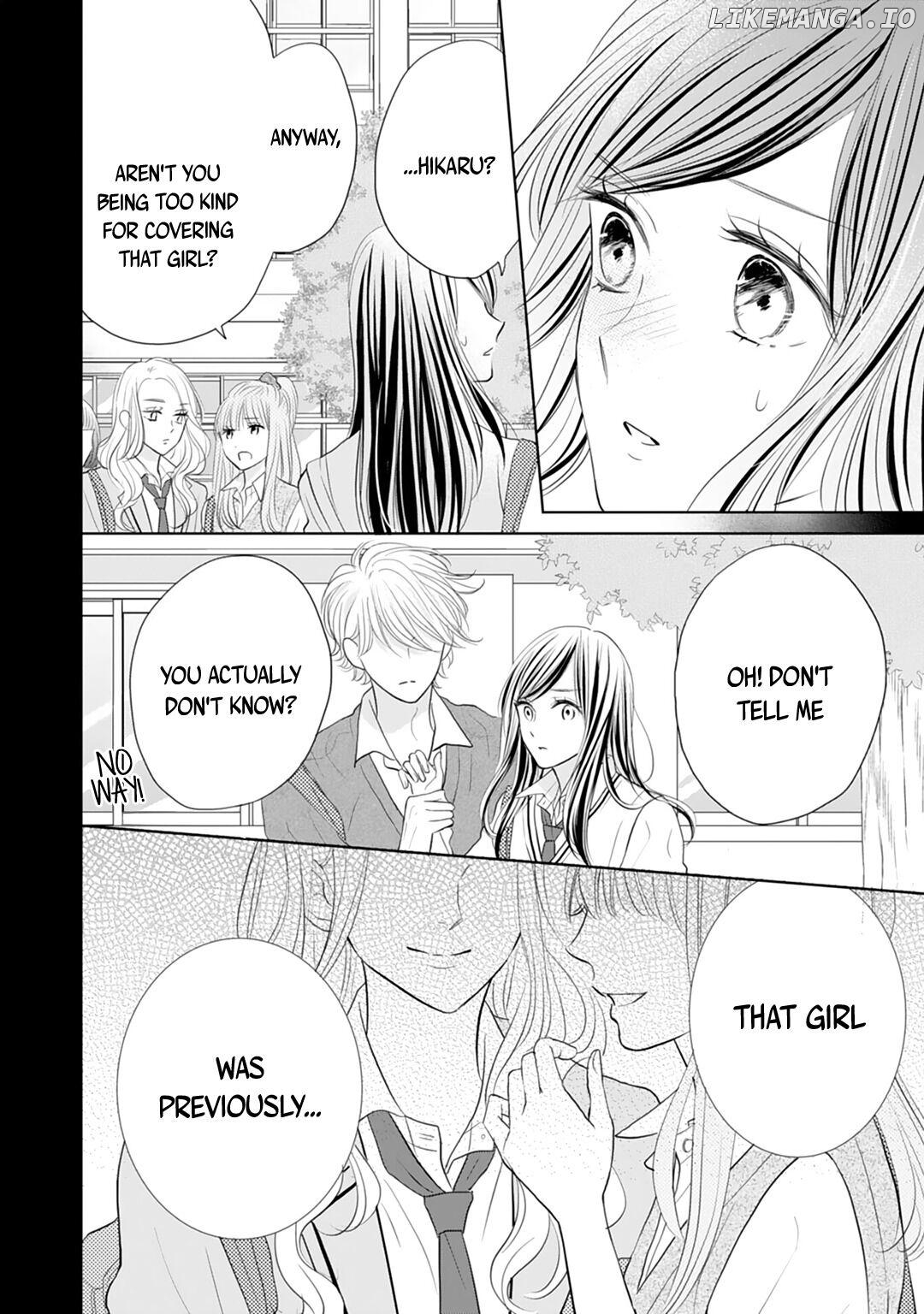 Senpai wa, Ijiwaru ni Tsuki Chapter 15 - page 19