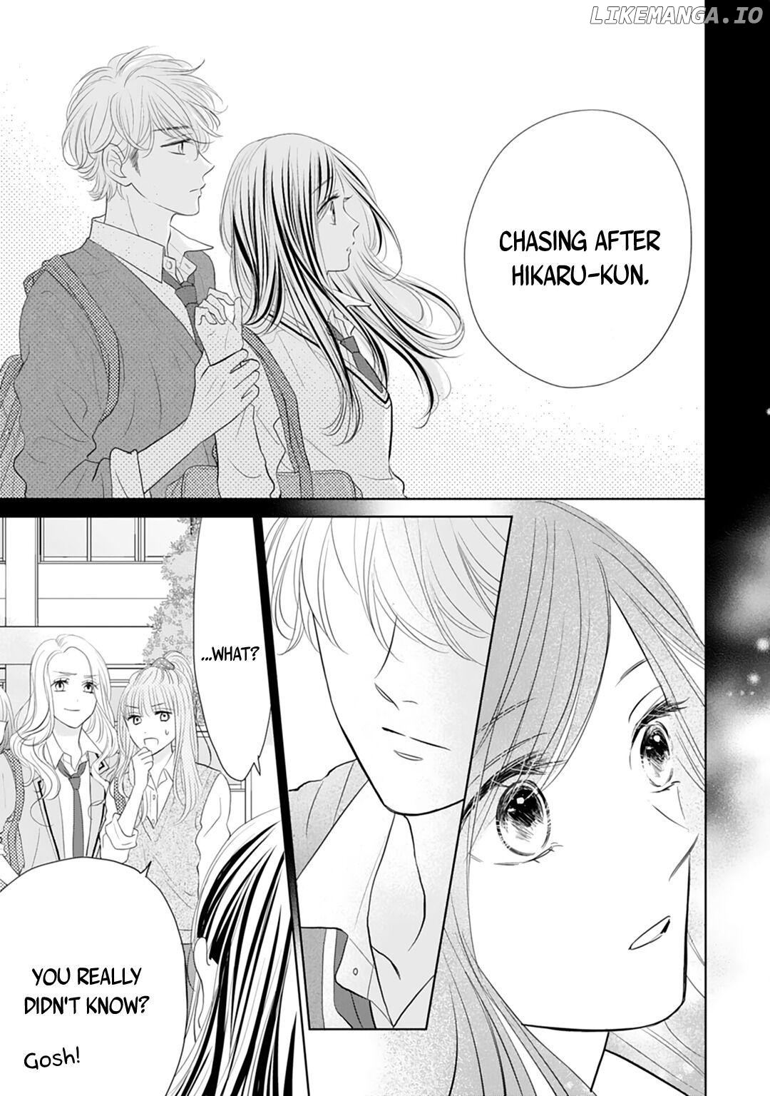 Senpai wa, Ijiwaru ni Tsuki Chapter 15 - page 20