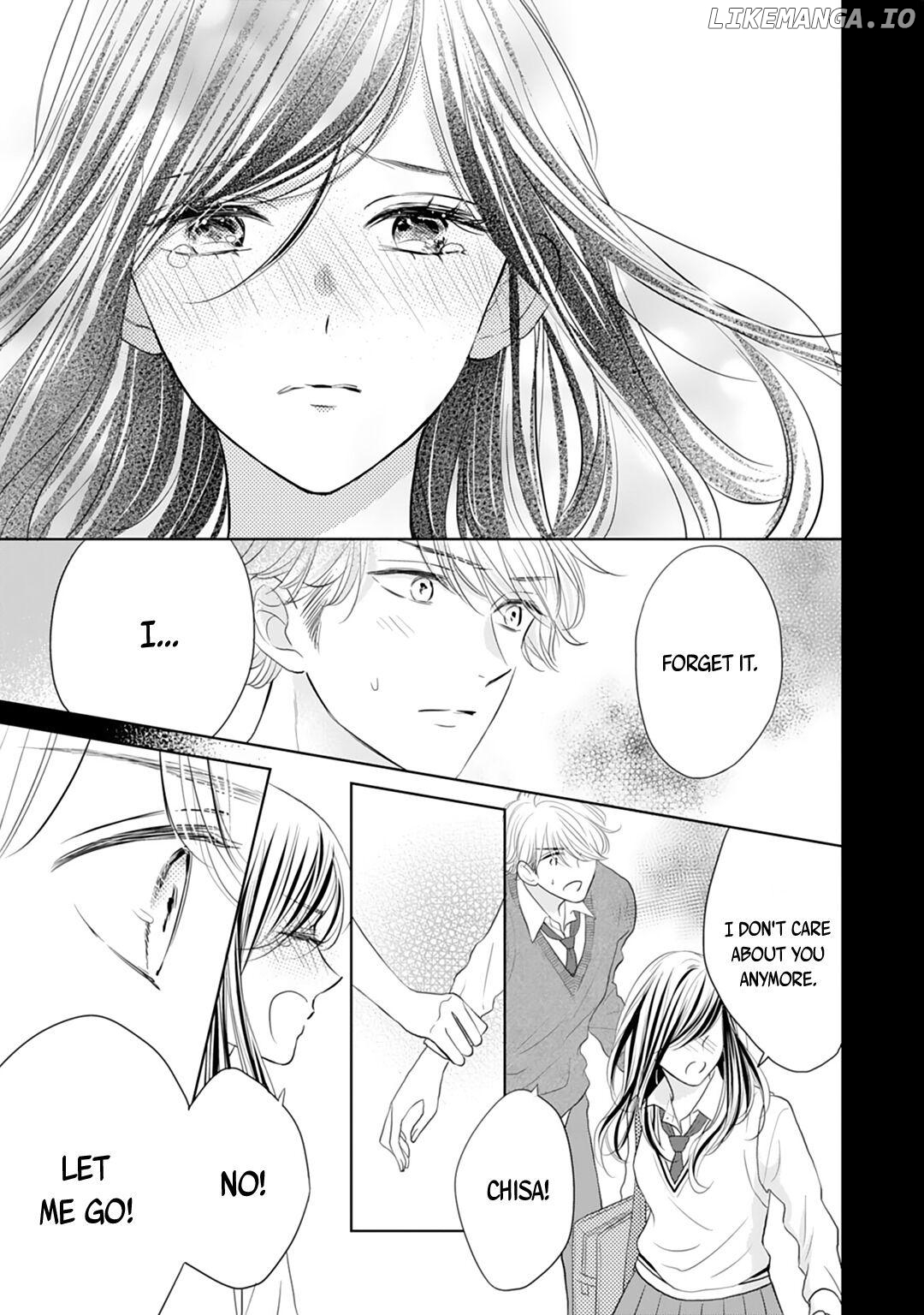 Senpai wa, Ijiwaru ni Tsuki Chapter 15 - page 24