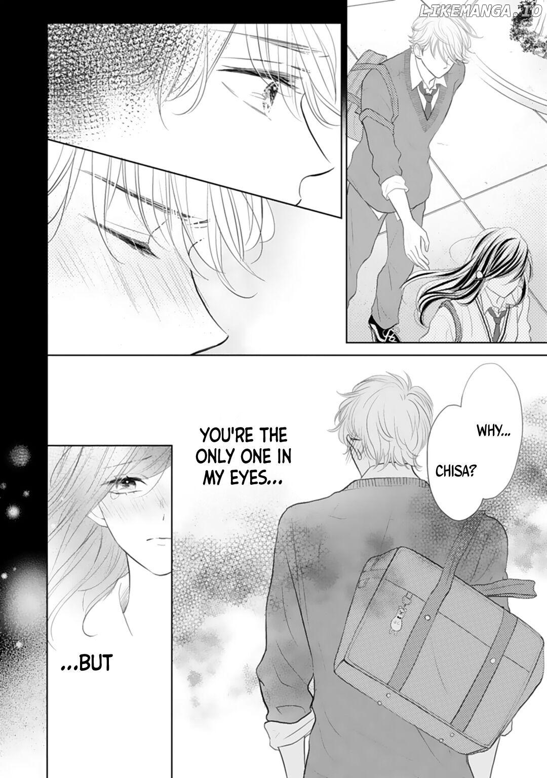 Senpai wa, Ijiwaru ni Tsuki Chapter 15 - page 25