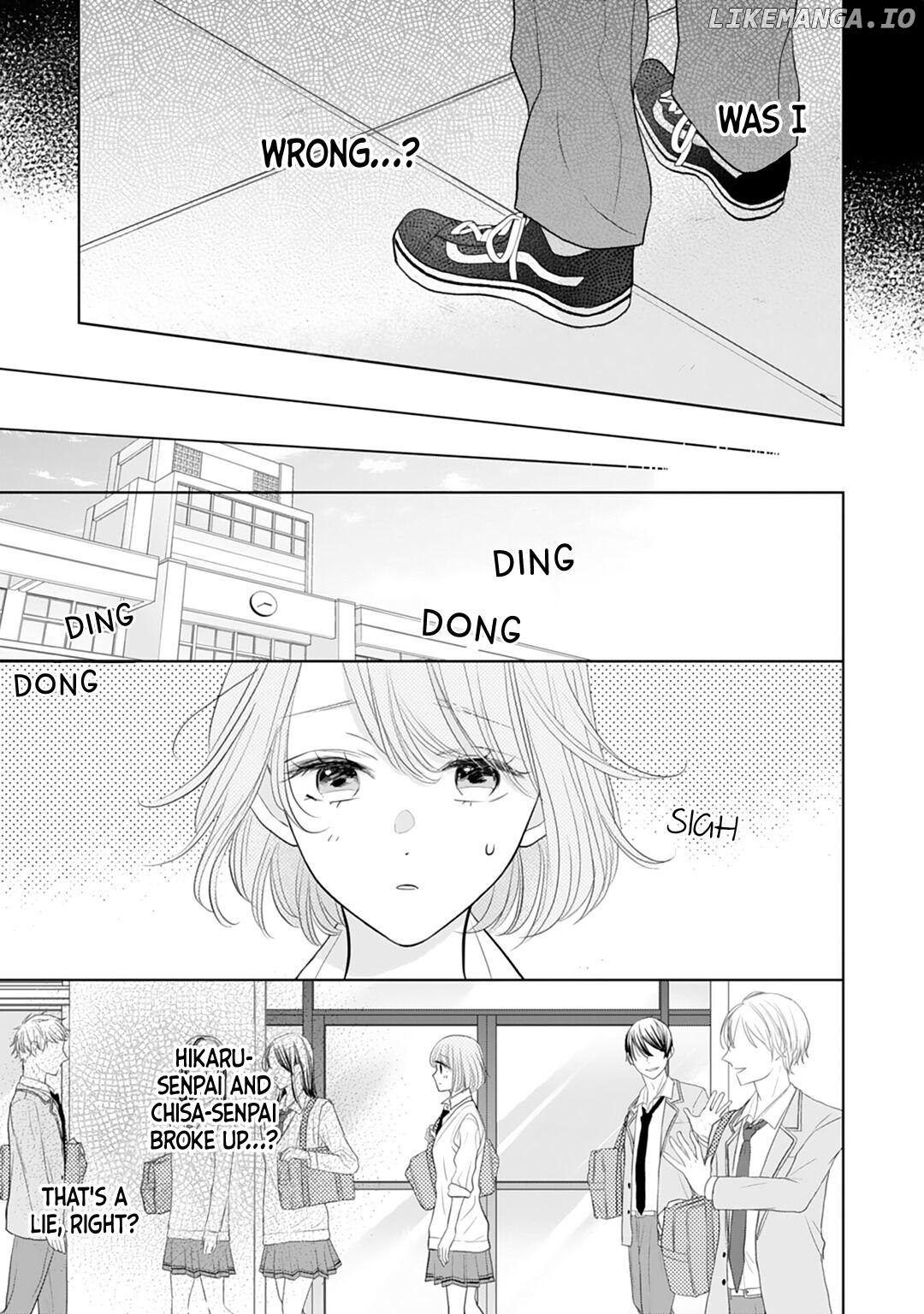 Senpai wa, Ijiwaru ni Tsuki Chapter 15 - page 26