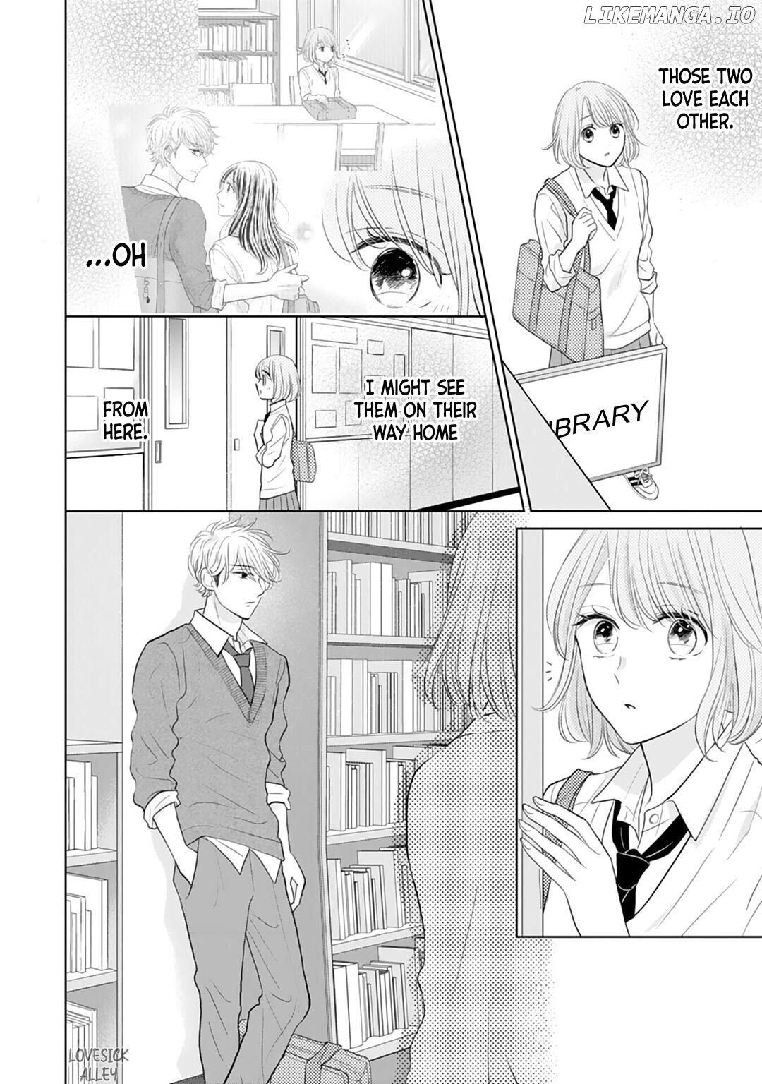 Senpai wa, Ijiwaru ni Tsuki Chapter 15 - page 27