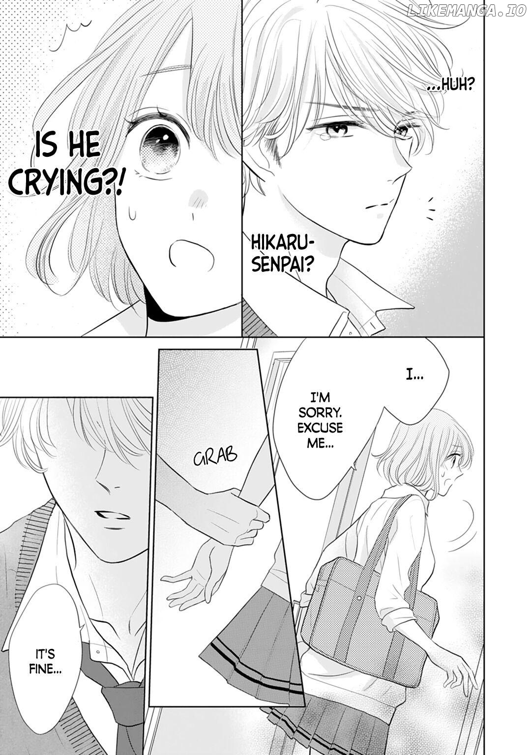 Senpai wa, Ijiwaru ni Tsuki Chapter 15 - page 28