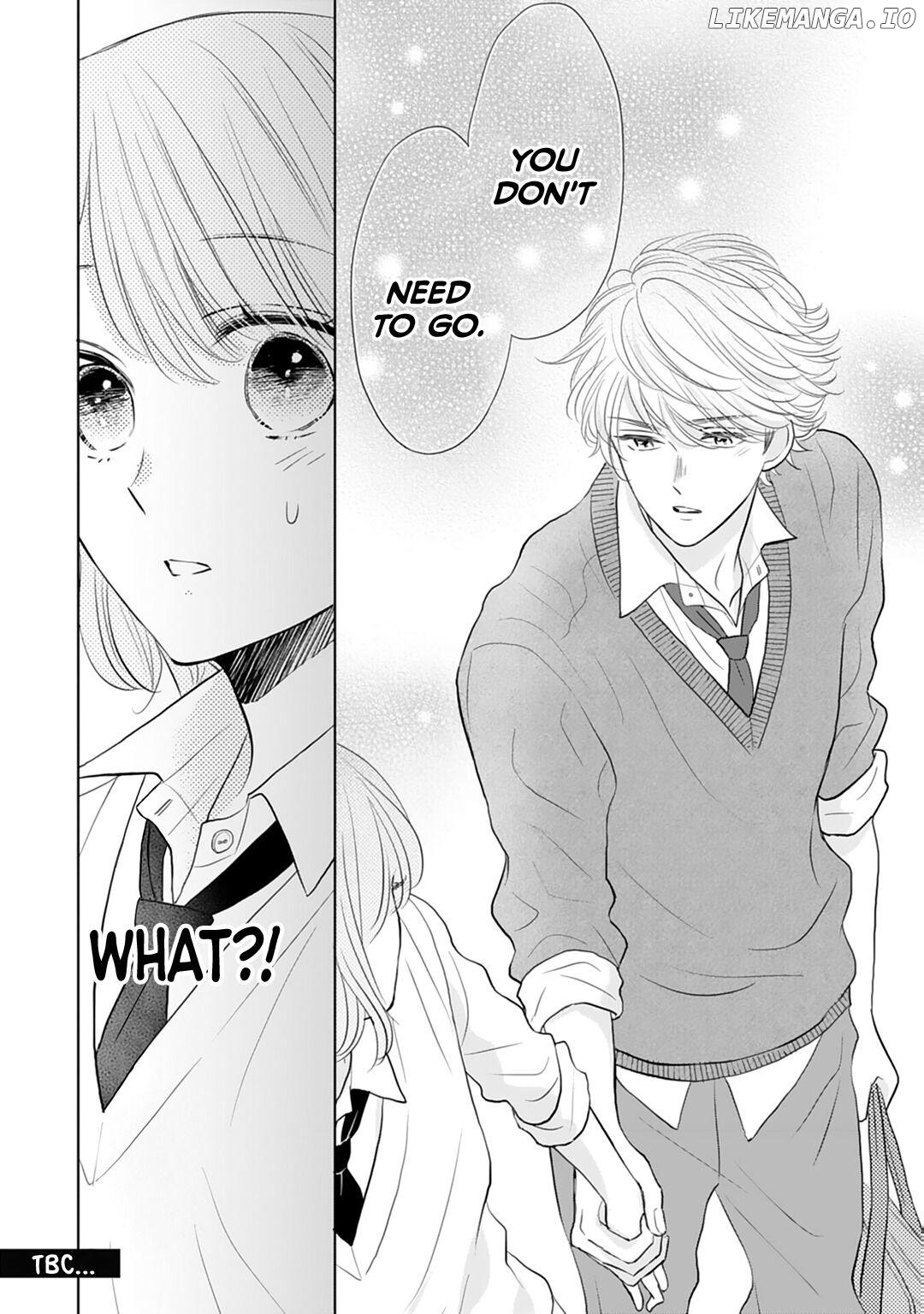 Senpai wa, Ijiwaru ni Tsuki Chapter 15 - page 29