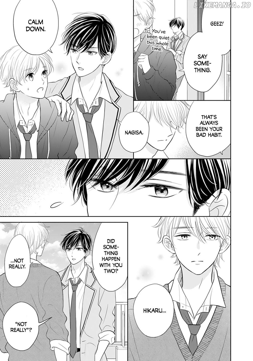 Senpai wa, Ijiwaru ni Tsuki Chapter 15 - page 6