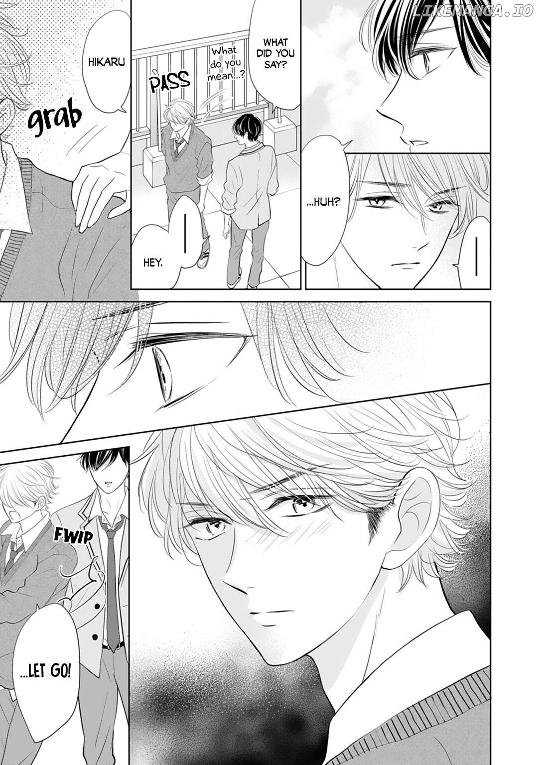 Senpai wa, Ijiwaru ni Tsuki Chapter 15 - page 8