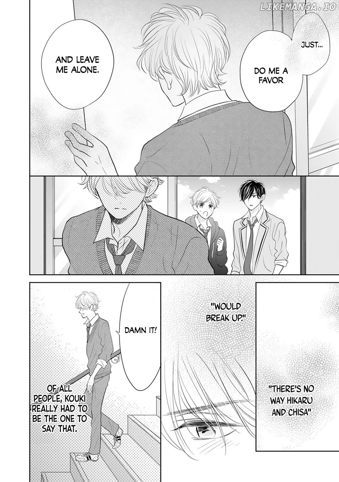 Senpai wa, Ijiwaru ni Tsuki Chapter 15 - page 9