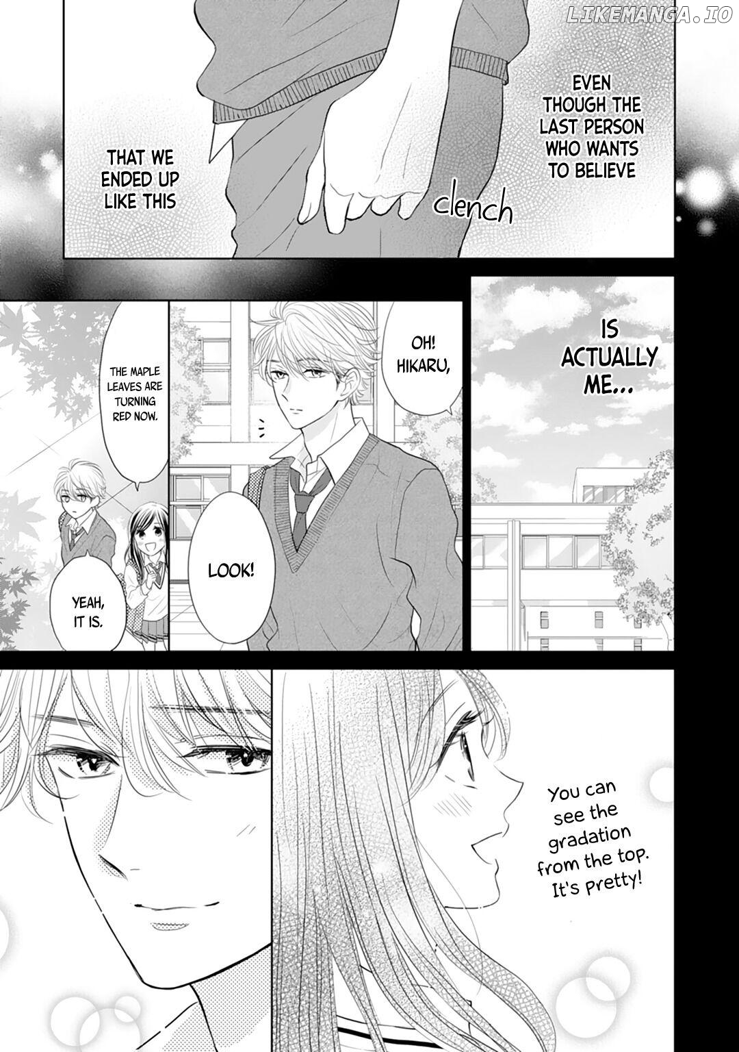 Senpai wa, Ijiwaru ni Tsuki Chapter 15 - page 10