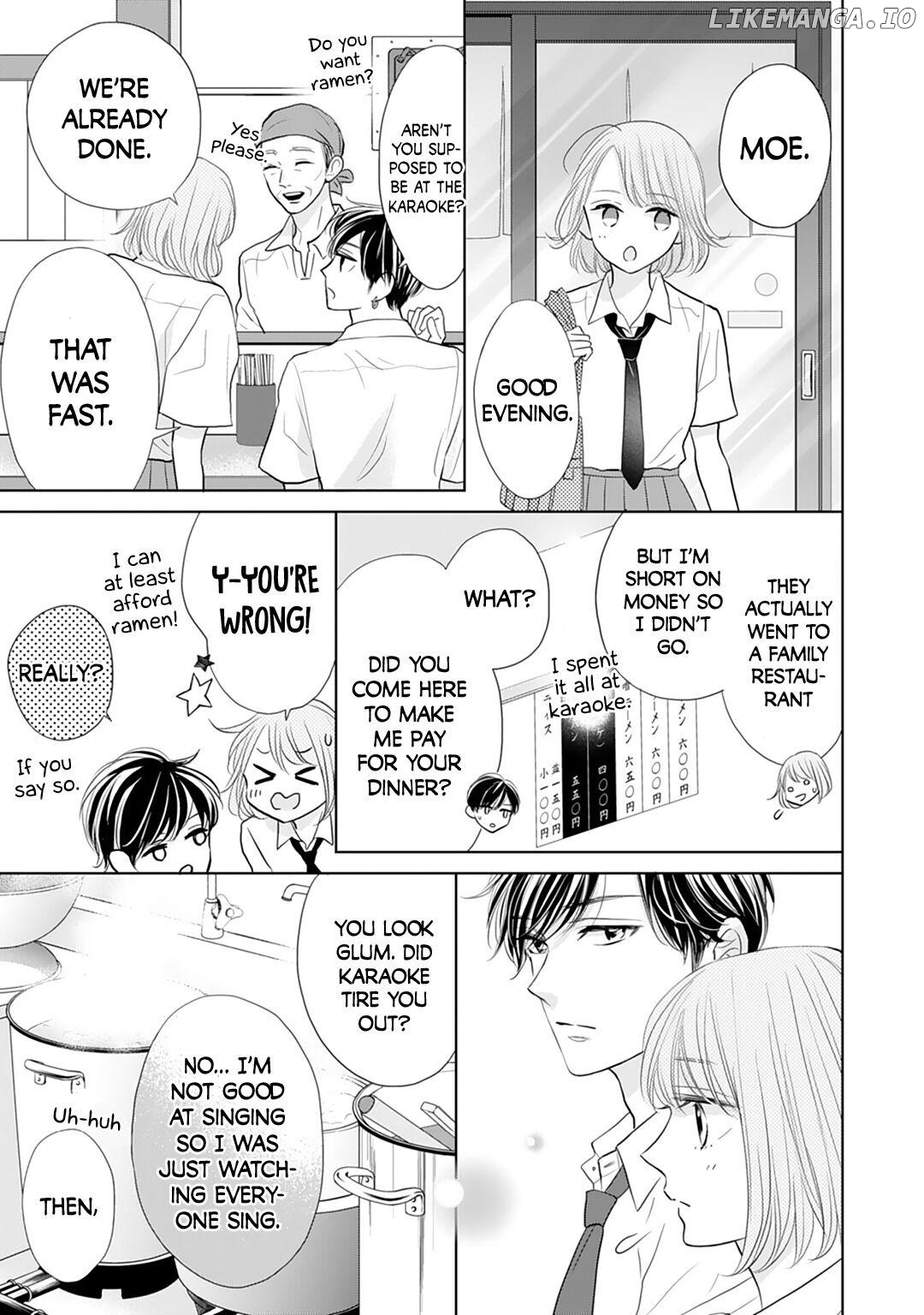 Senpai wa, Ijiwaru ni Tsuki Chapter 12 - page 11