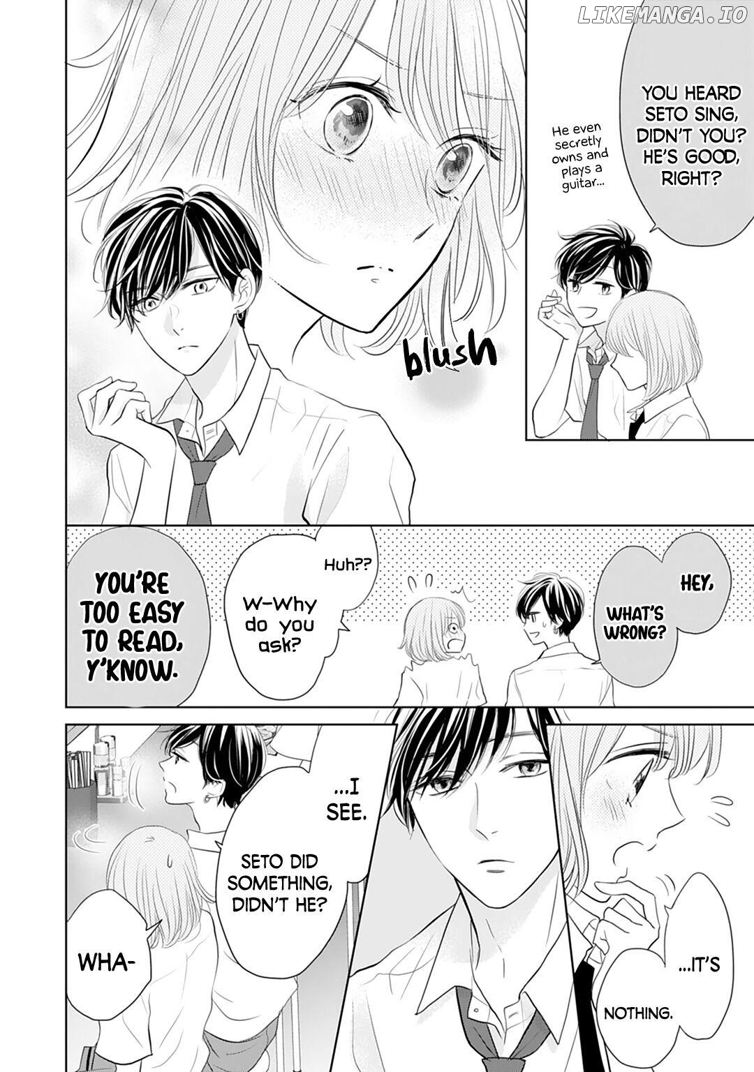 Senpai wa, Ijiwaru ni Tsuki Chapter 12 - page 12