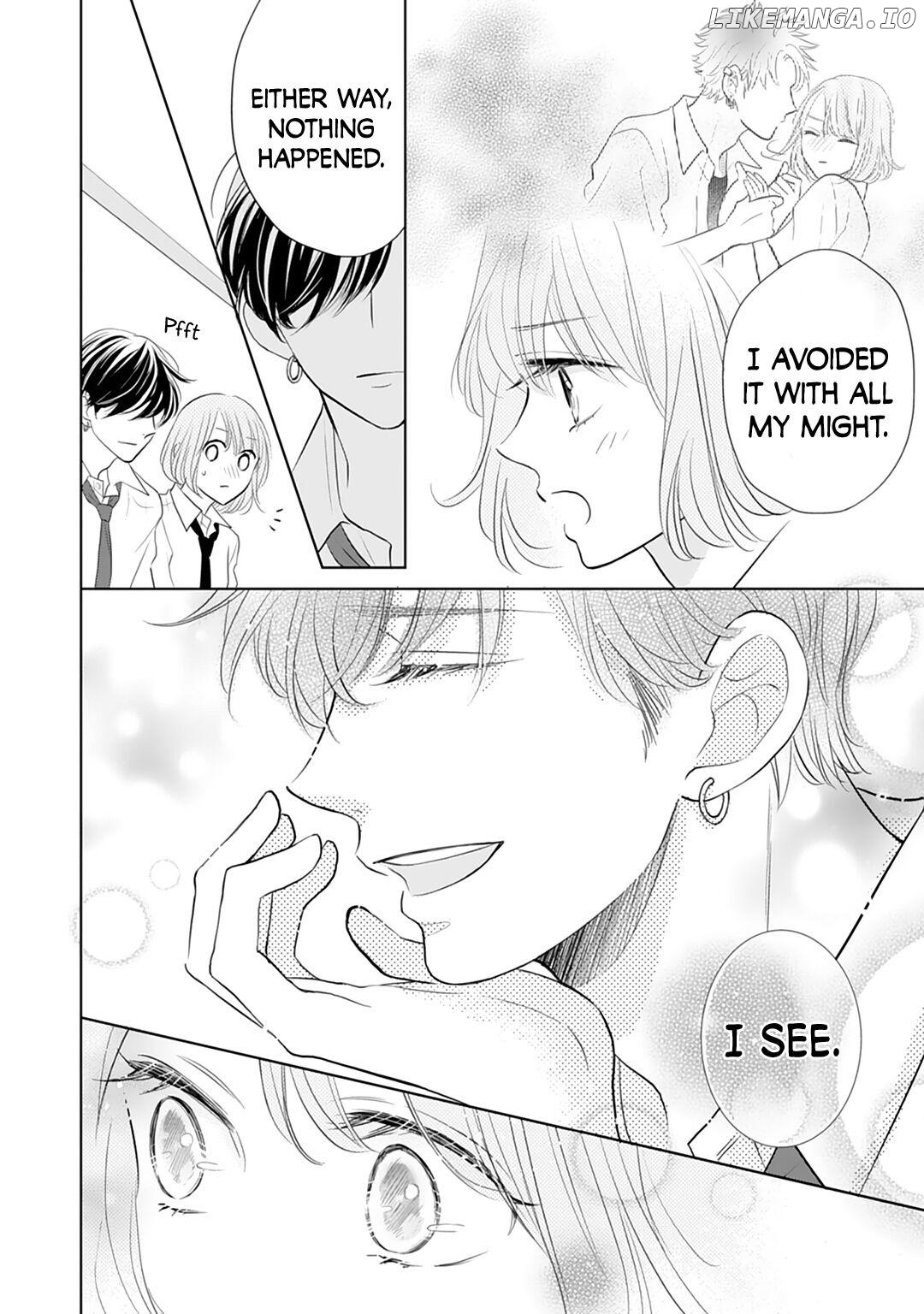 Senpai wa, Ijiwaru ni Tsuki Chapter 12 - page 14