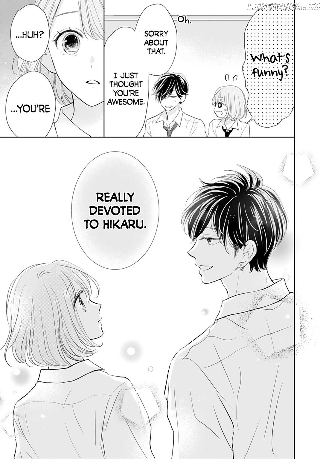 Senpai wa, Ijiwaru ni Tsuki Chapter 12 - page 15