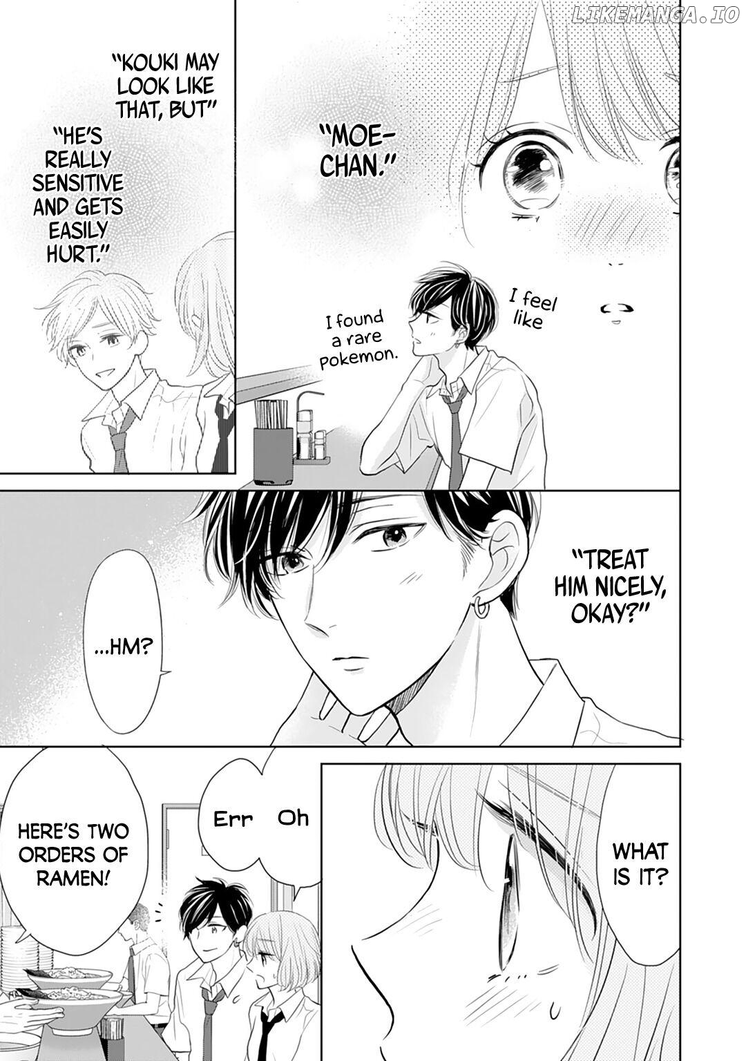Senpai wa, Ijiwaru ni Tsuki Chapter 12 - page 17