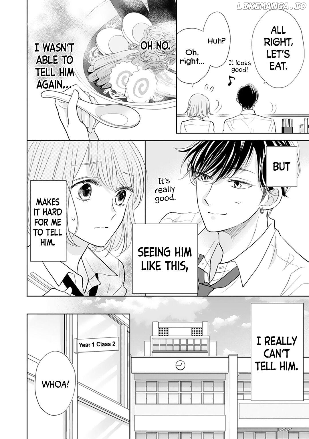 Senpai wa, Ijiwaru ni Tsuki Chapter 12 - page 18