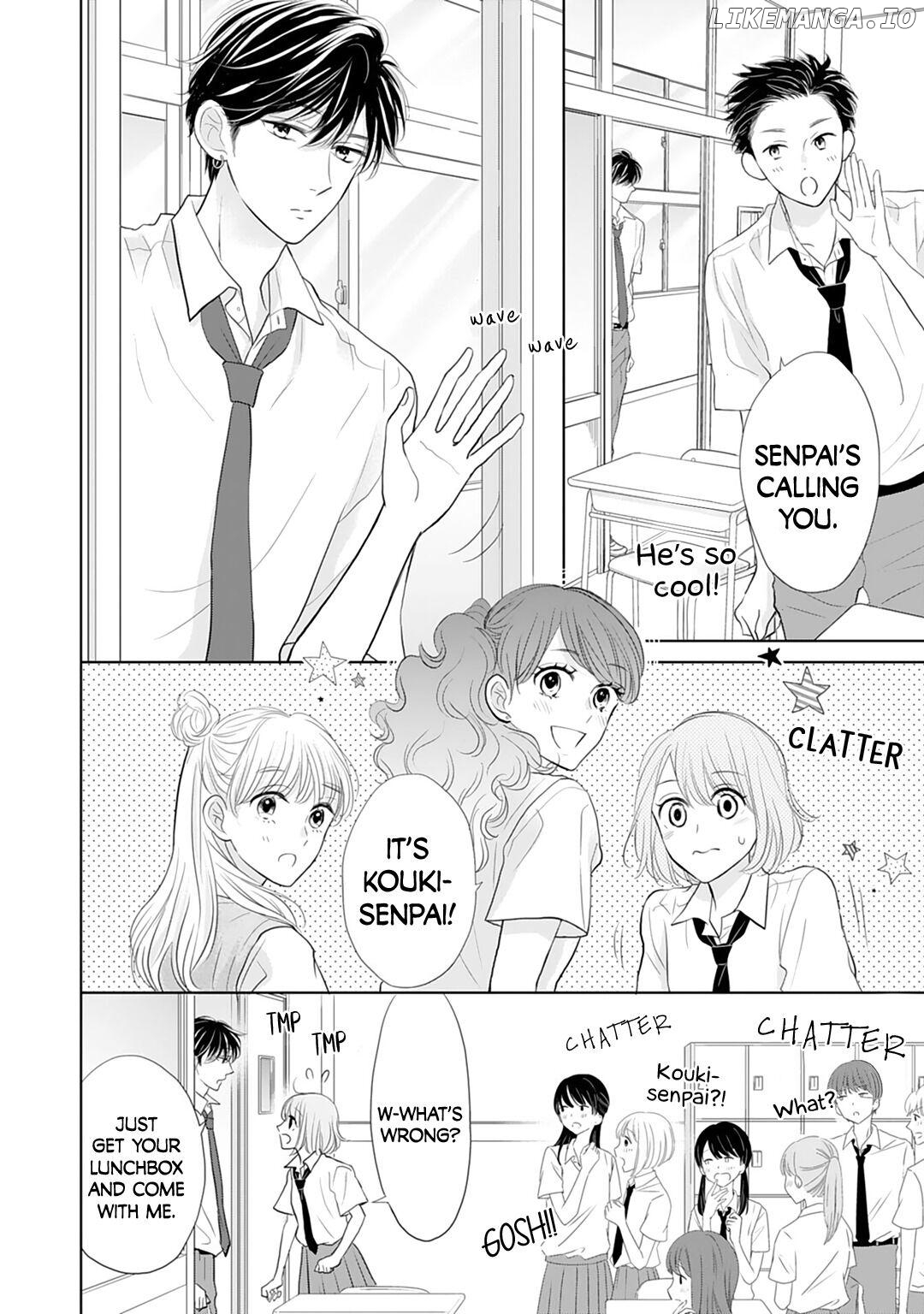 Senpai wa, Ijiwaru ni Tsuki Chapter 12 - page 20