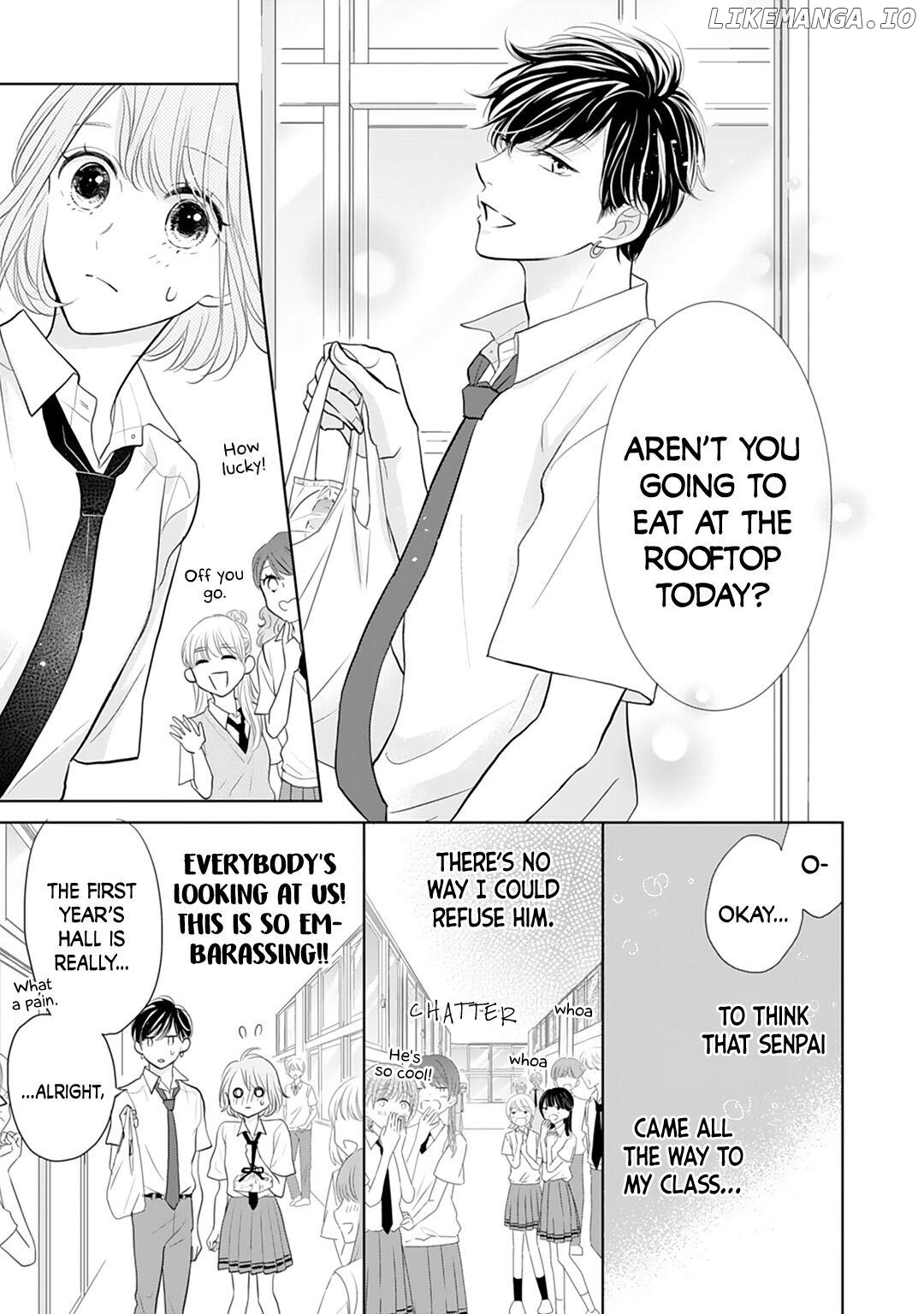 Senpai wa, Ijiwaru ni Tsuki Chapter 12 - page 21