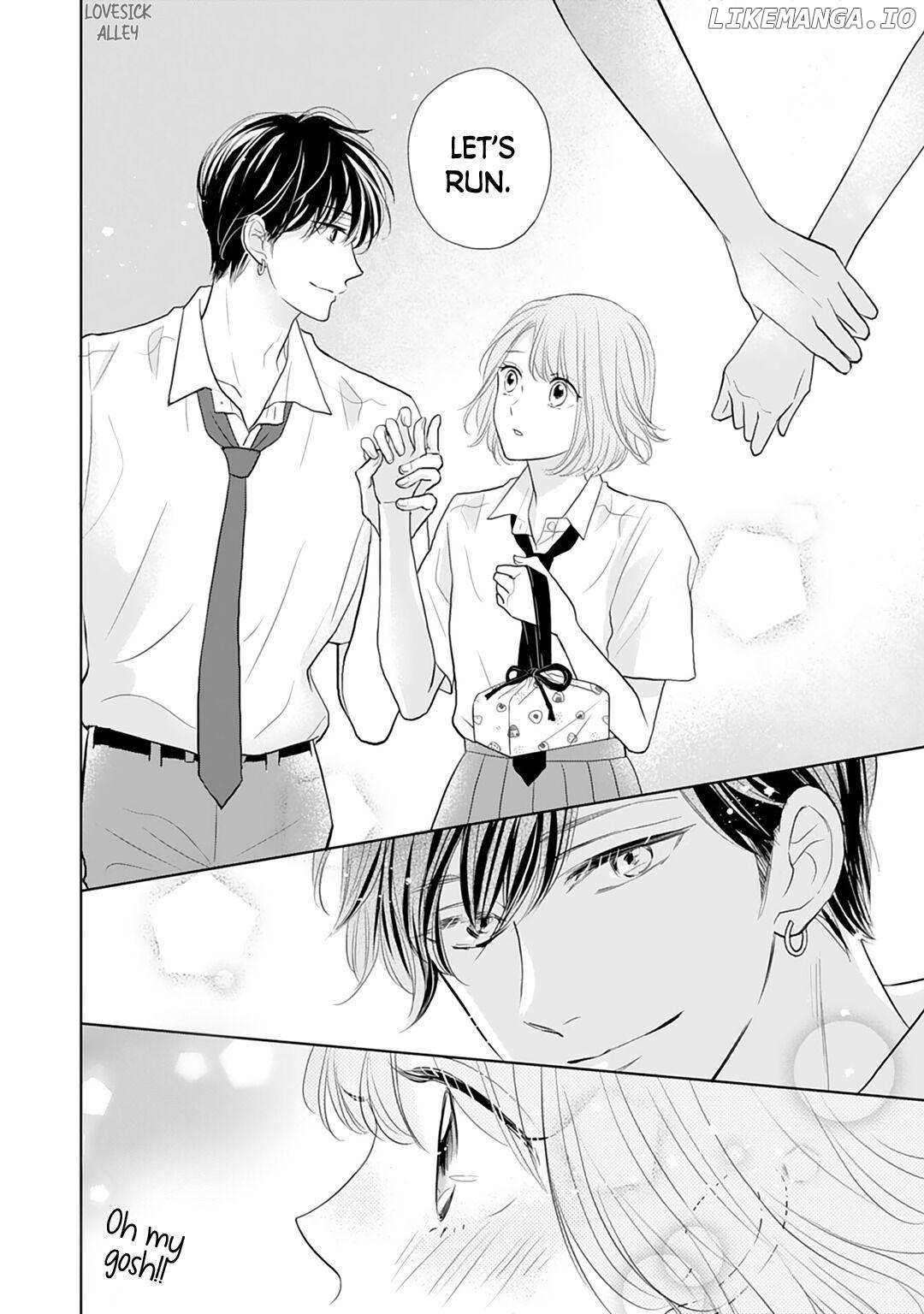 Senpai wa, Ijiwaru ni Tsuki Chapter 12 - page 22