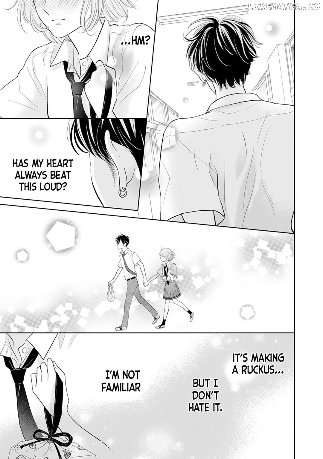 Senpai wa, Ijiwaru ni Tsuki Chapter 12 - page 23