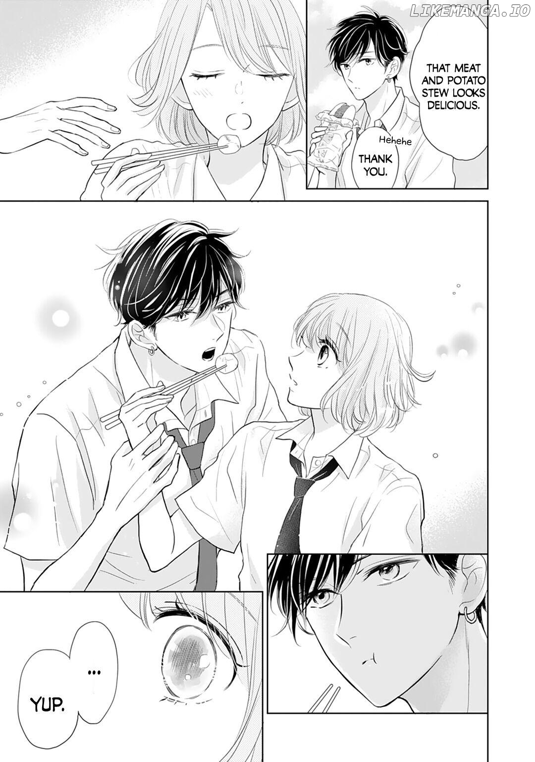 Senpai wa, Ijiwaru ni Tsuki Chapter 12 - page 25