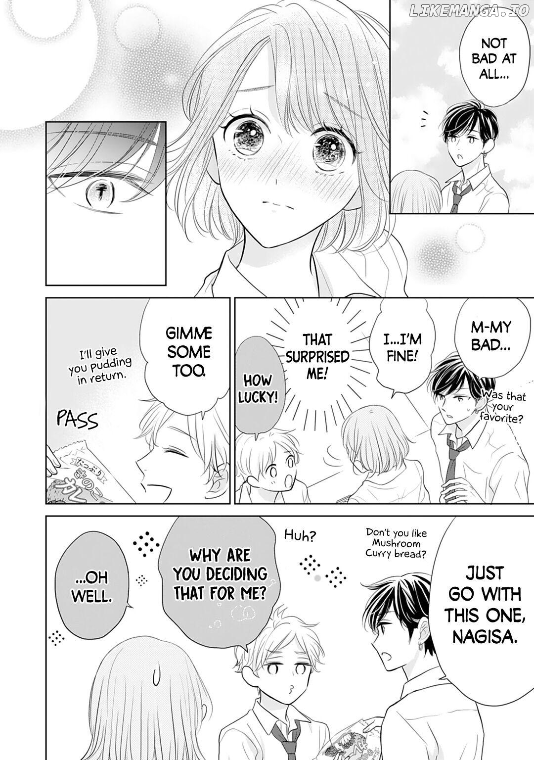 Senpai wa, Ijiwaru ni Tsuki Chapter 12 - page 26