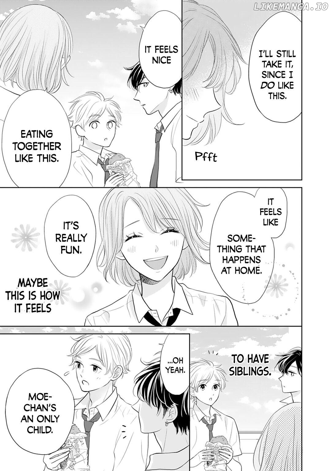 Senpai wa, Ijiwaru ni Tsuki Chapter 12 - page 27