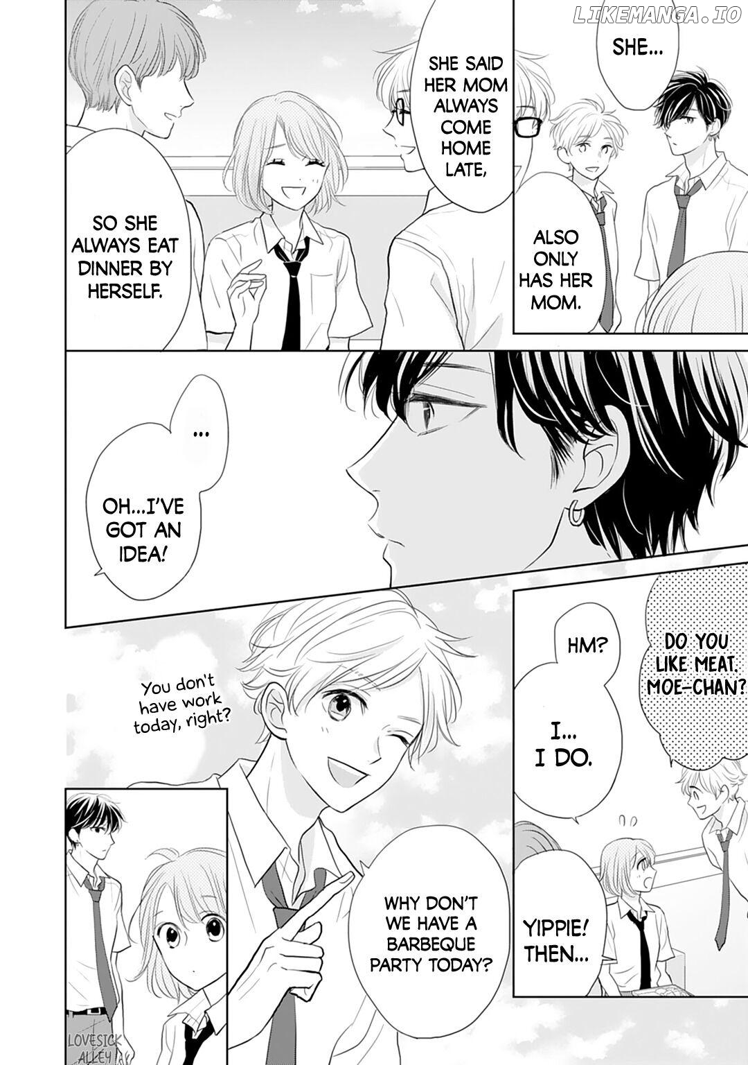 Senpai wa, Ijiwaru ni Tsuki Chapter 12 - page 28