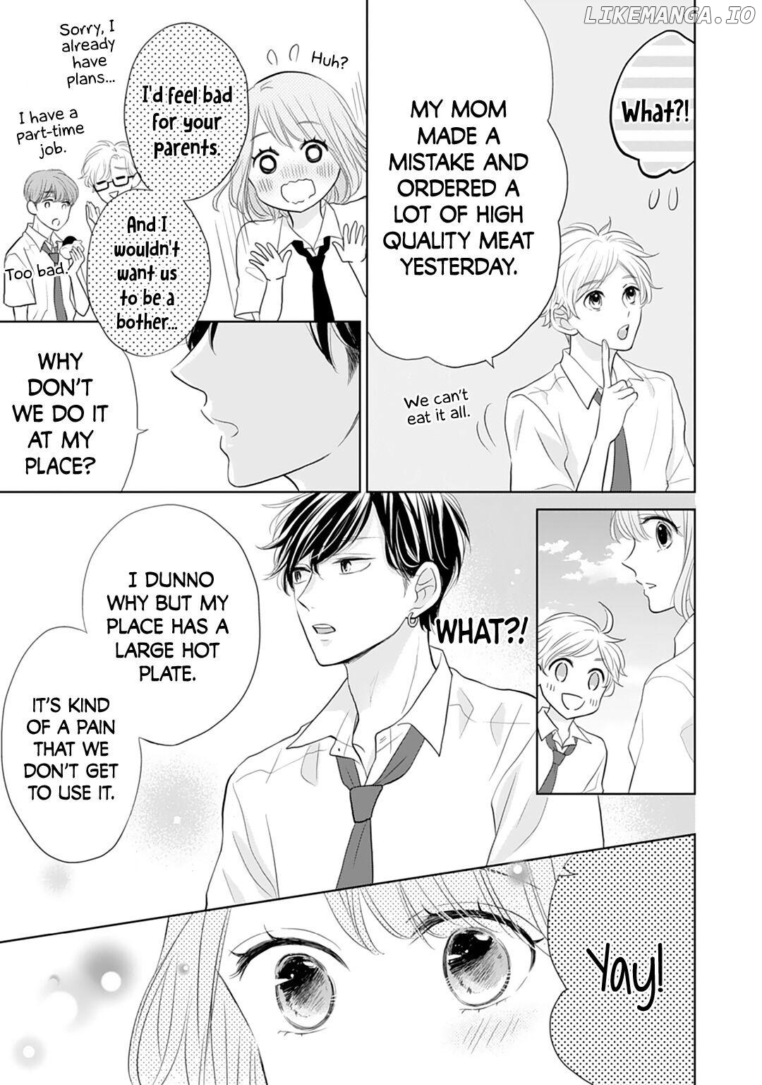 Senpai wa, Ijiwaru ni Tsuki Chapter 12 - page 29
