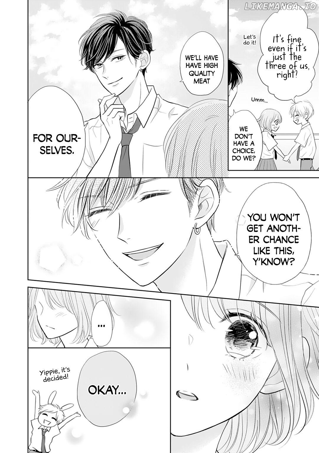 Senpai wa, Ijiwaru ni Tsuki Chapter 12 - page 30