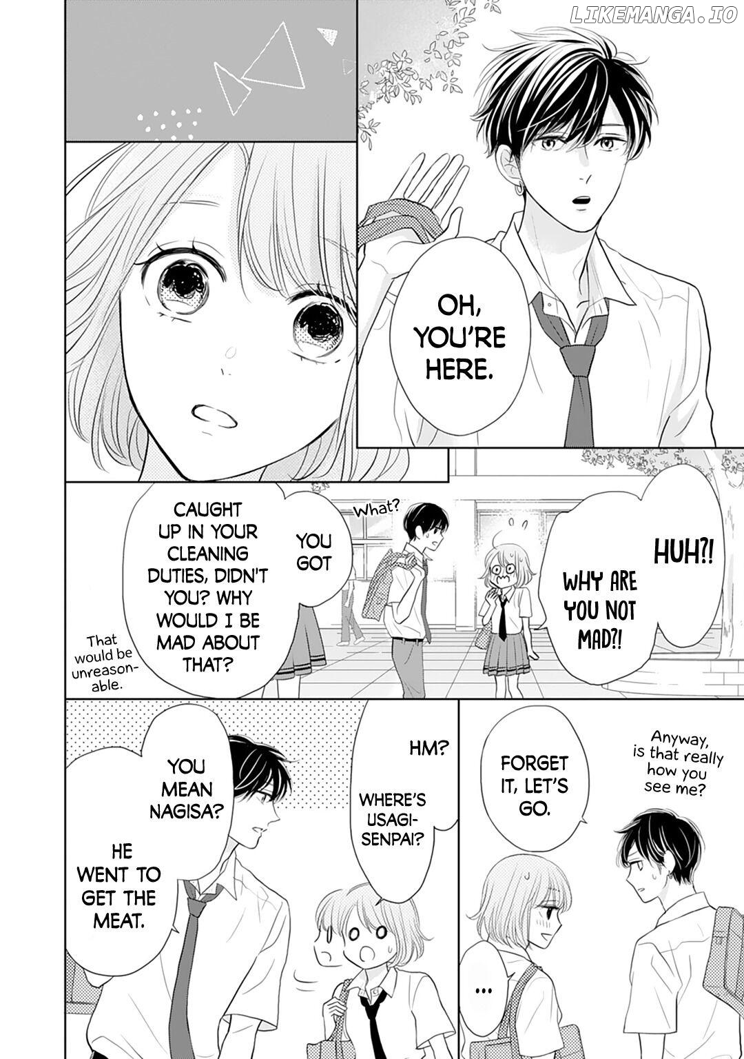 Senpai wa, Ijiwaru ni Tsuki Chapter 12 - page 32