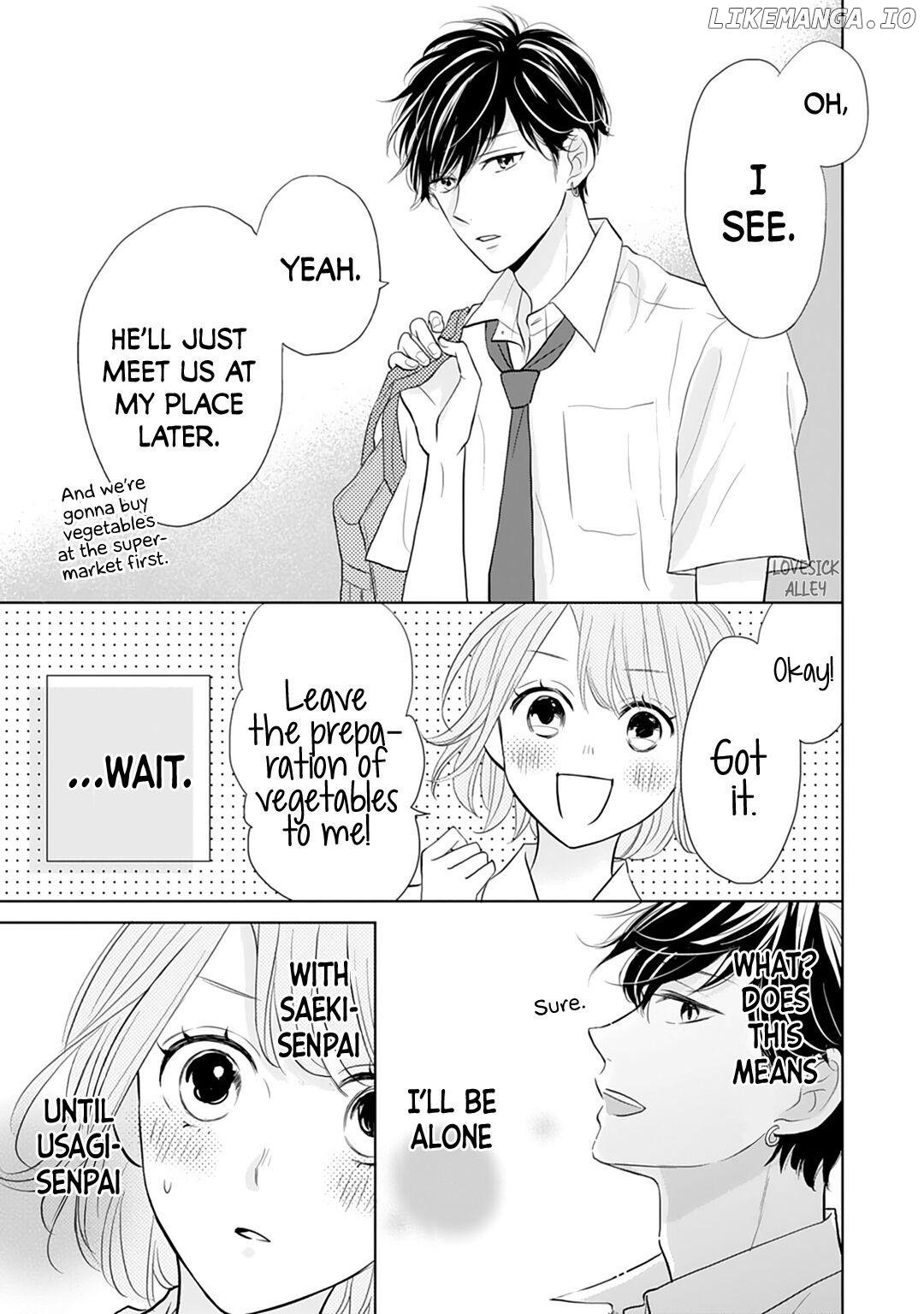 Senpai wa, Ijiwaru ni Tsuki Chapter 12 - page 33