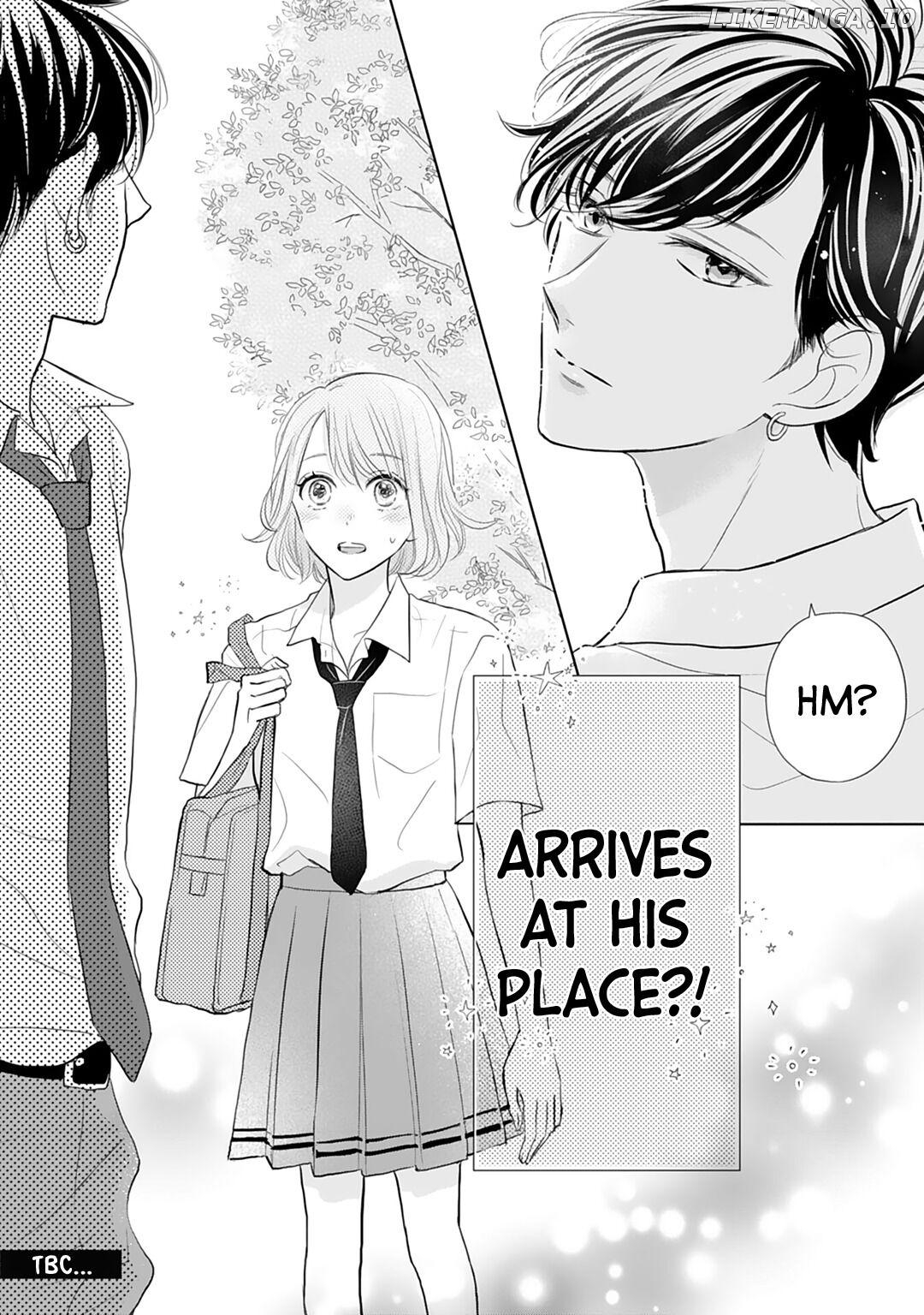 Senpai wa, Ijiwaru ni Tsuki Chapter 12 - page 34