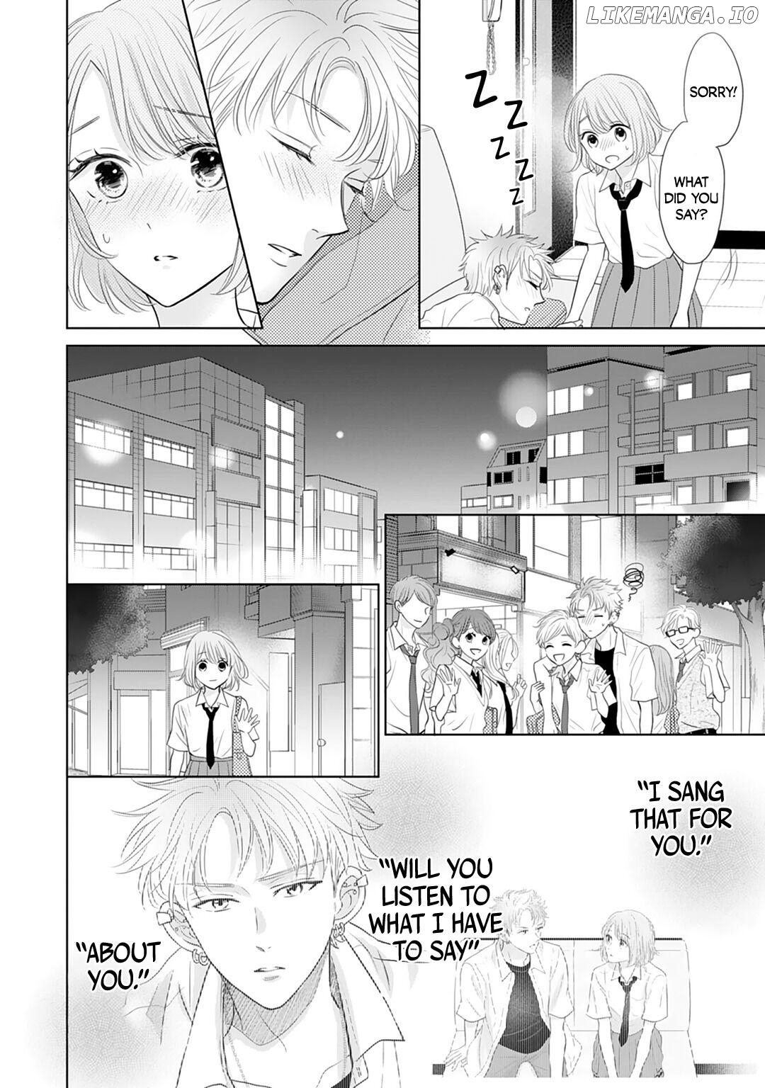 Senpai wa, Ijiwaru ni Tsuki Chapter 12 - page 8