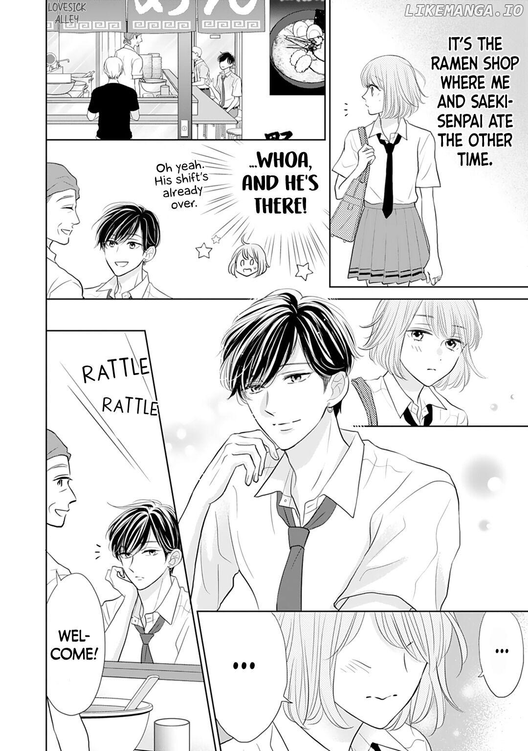 Senpai wa, Ijiwaru ni Tsuki Chapter 12 - page 10