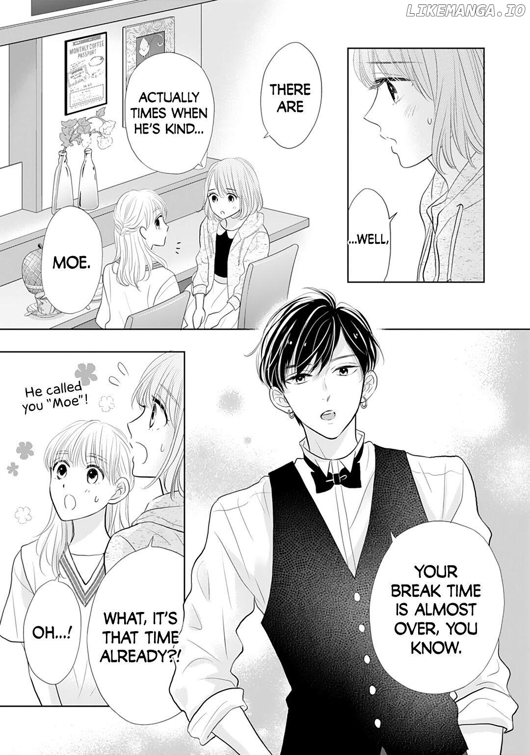 Senpai wa, Ijiwaru ni Tsuki Chapter 9 - page 11