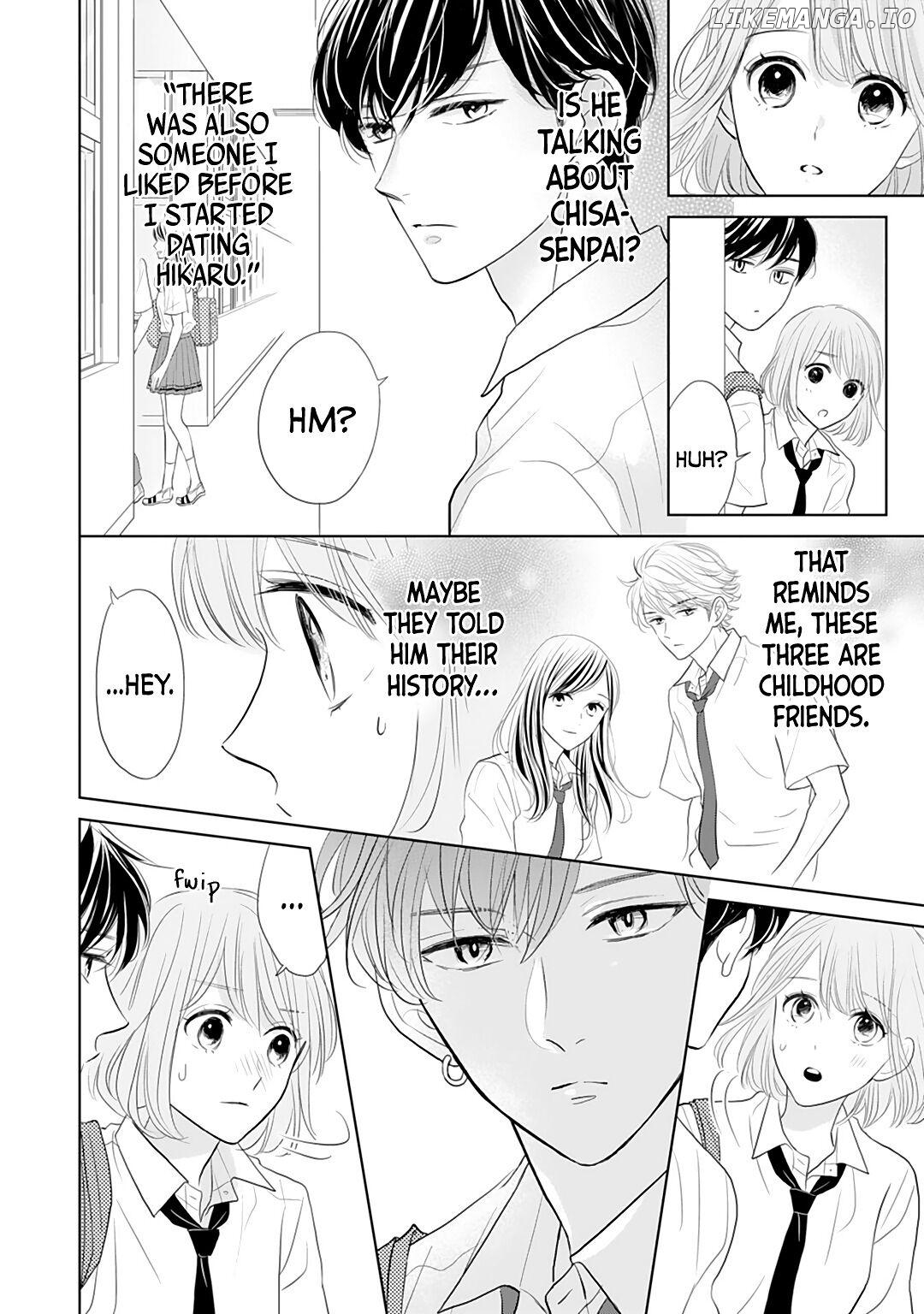 Senpai wa, Ijiwaru ni Tsuki Chapter 9 - page 20