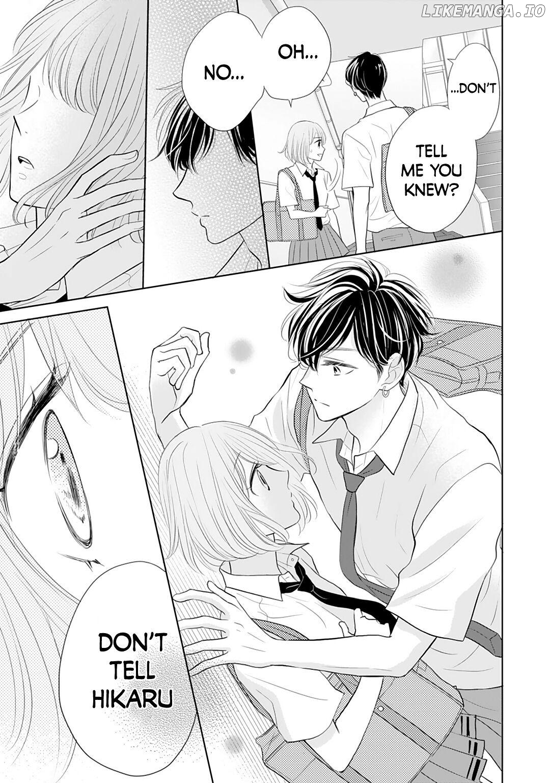 Senpai wa, Ijiwaru ni Tsuki Chapter 9 - page 21