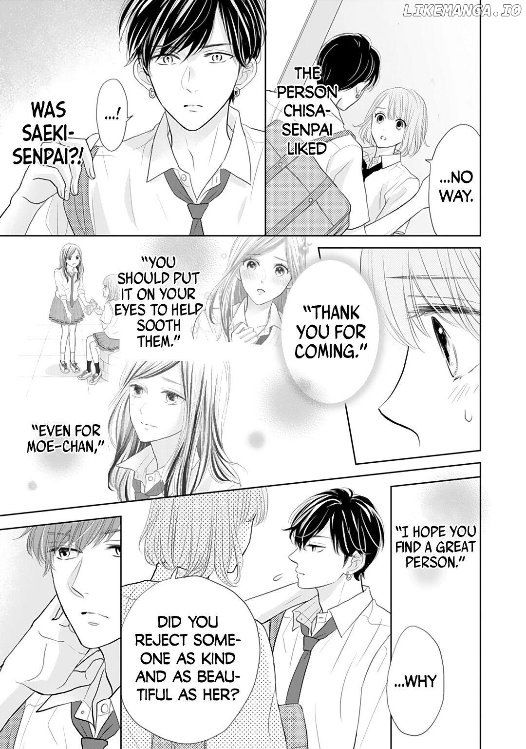 Senpai wa, Ijiwaru ni Tsuki Chapter 9 - page 23