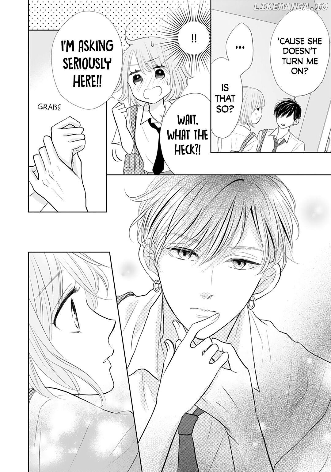 Senpai wa, Ijiwaru ni Tsuki Chapter 9 - page 24